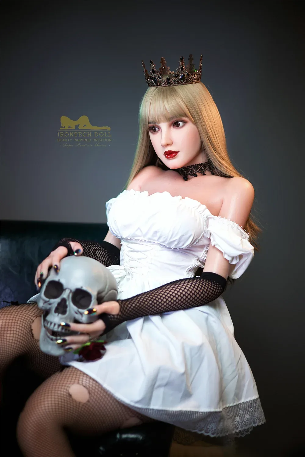 IronTech 153cm Silicone F Cup Sex Doll Cherry view 7