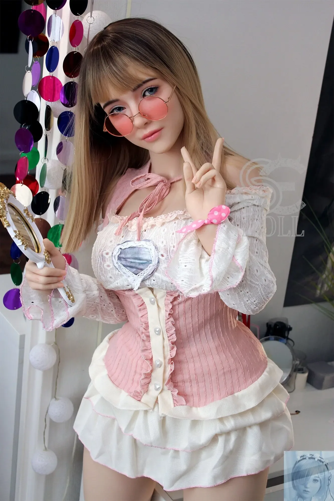 SE Doll Pro Silicone Series 161 E Cup Annika.G