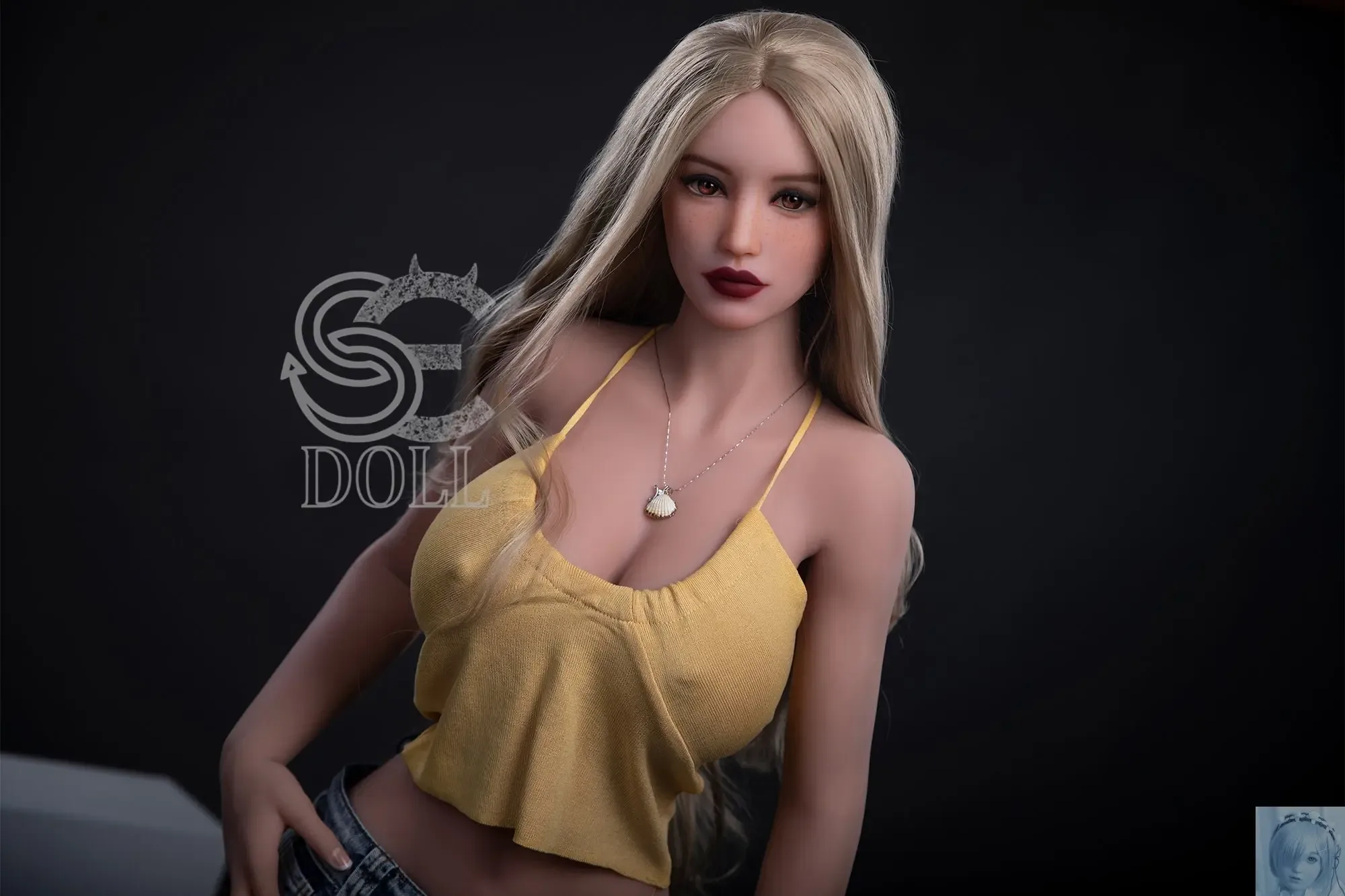 SE Doll 161cm F Cup TPE Sex Doll Amelia view 6