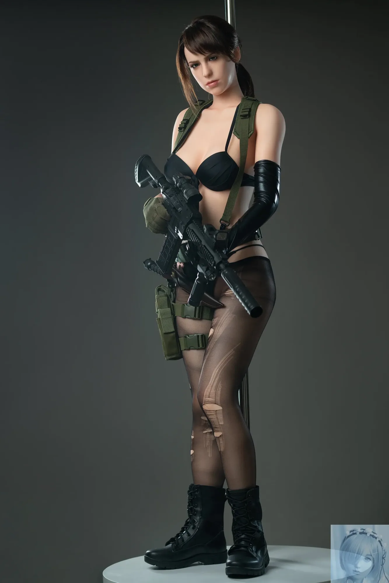 Game Lady Full Silicone 168CM D Cup Quiet view 2