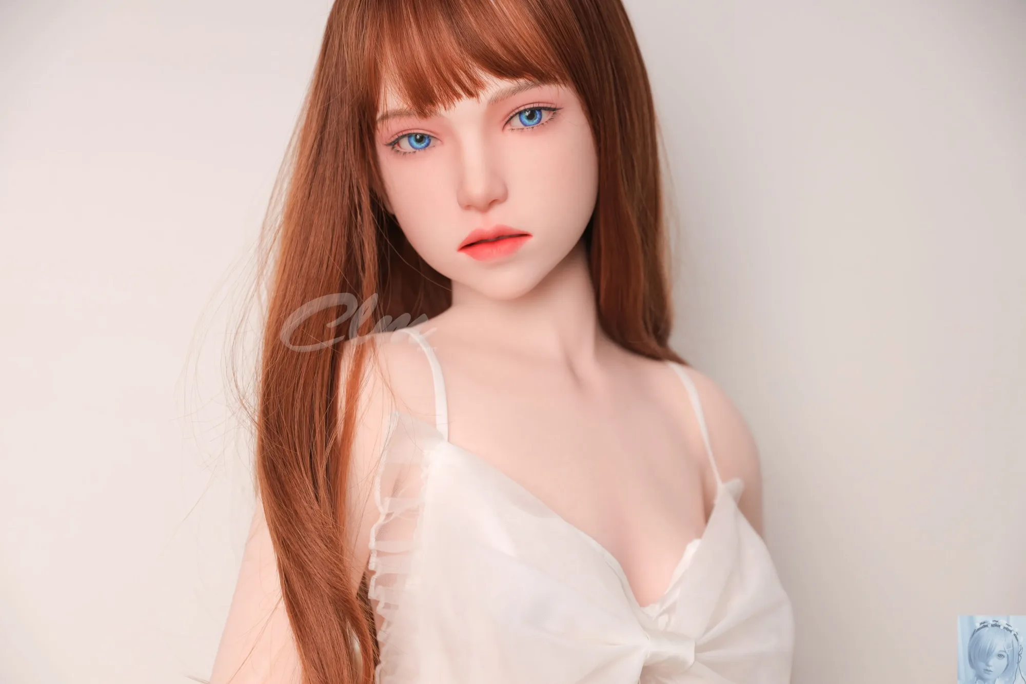 Climax Doll Ultra-Realistic SiW 160cm A Cup Silicone Sex Doll Grace view 2