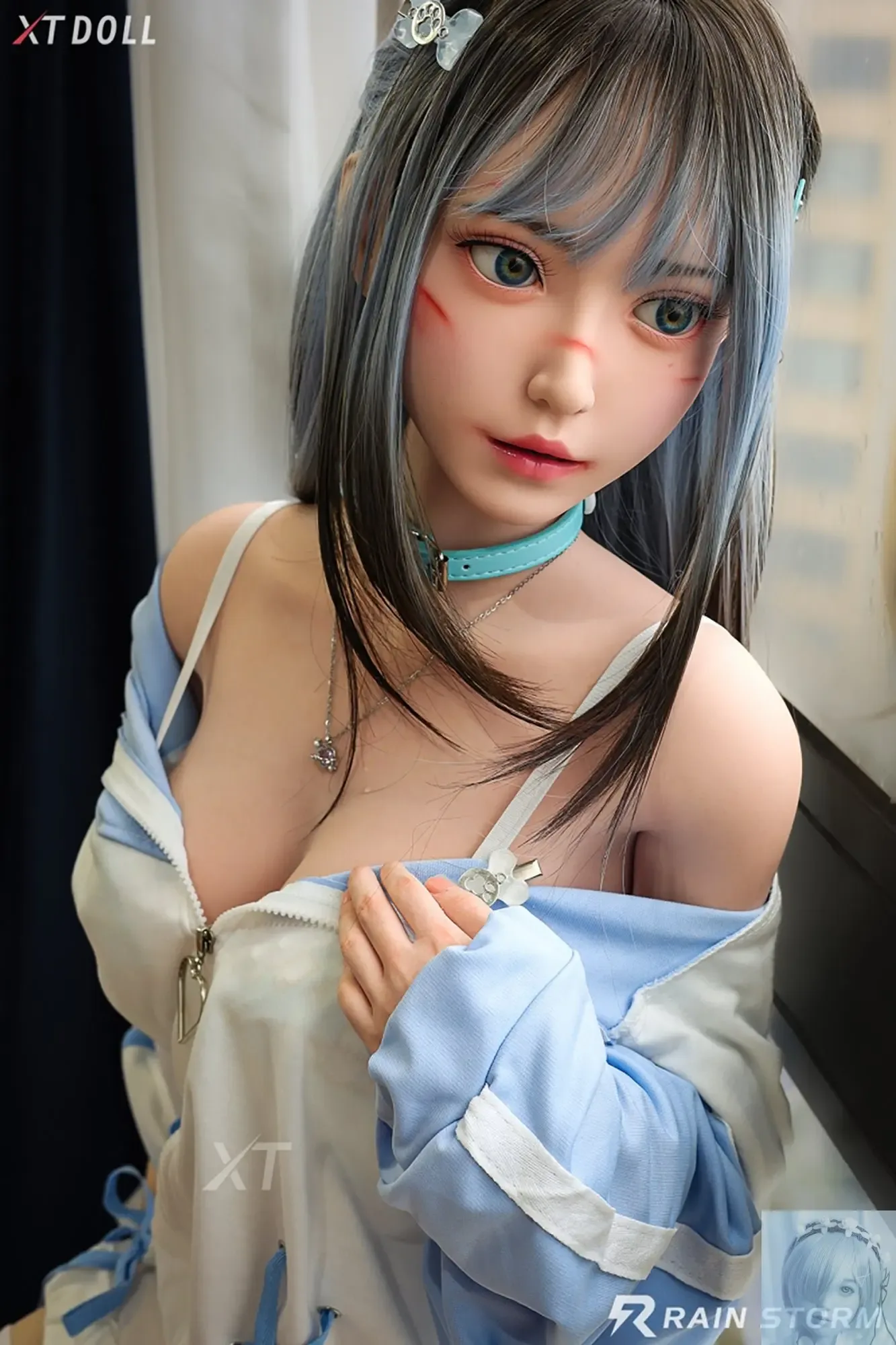 XT Doll 150cm S 4ft9 D Cup Lily Silicone Sex Doll view 4