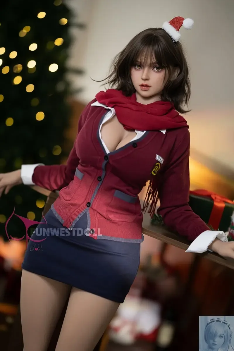 Funwest FS Series 157cm G Cup Full Silicone Sex Doll Lily Natural view 4