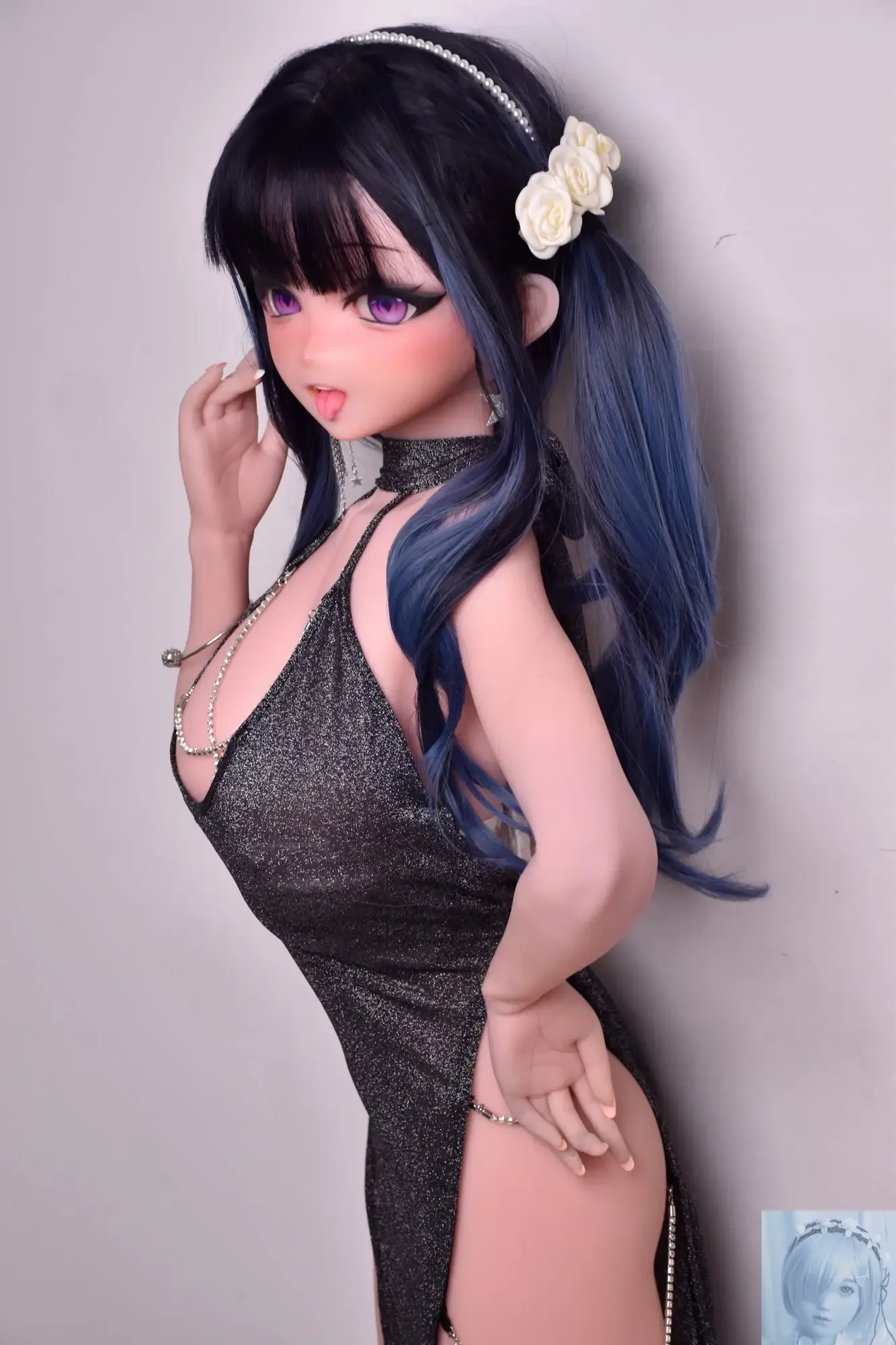 ElsaBabe 125cm 140cm 148cm 150cm 153cm Anime Style TPE or Platinum Silicone Sex Doll Asakura Naomi view 7