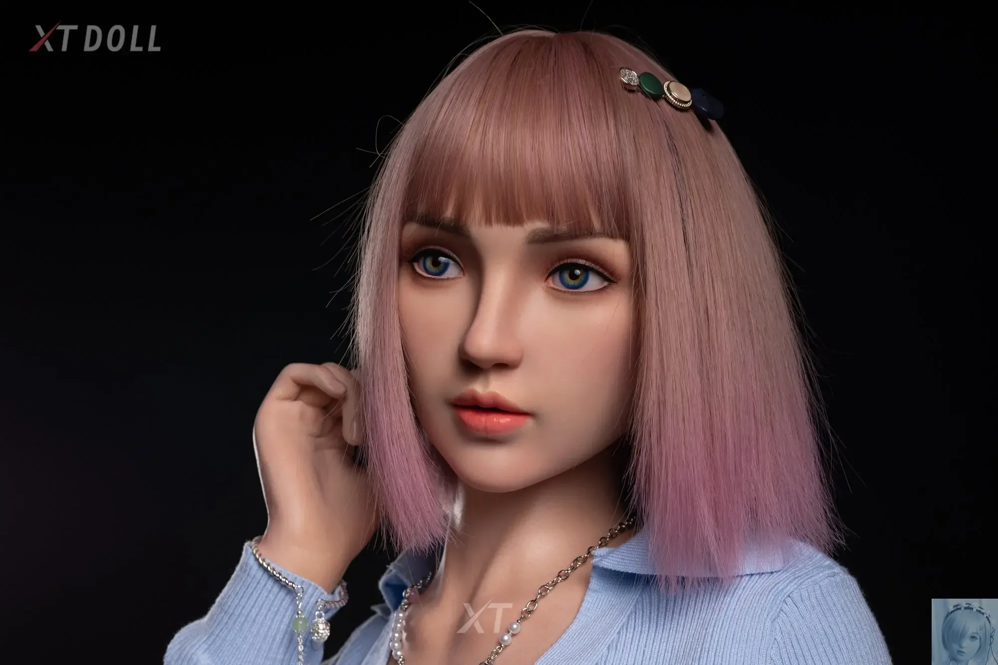 XT Doll 163cm 5ft3 F Cup Lisa Silicone Sex Doll view 3