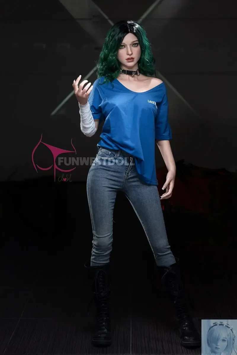 Funwest FS Series 157cm D Cup Full Silicone Sex Doll Alexa