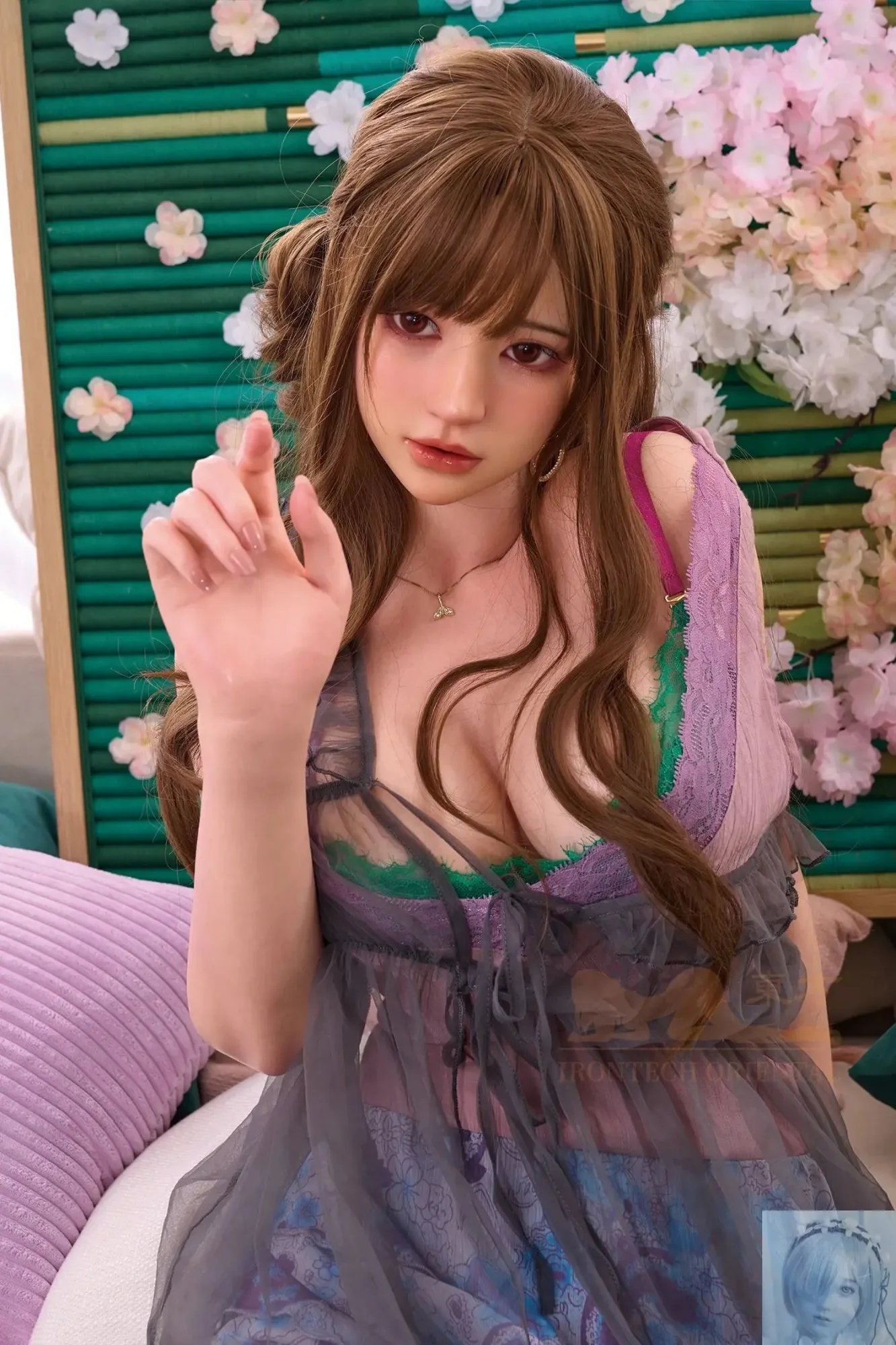 Irontech Oriental Series 161cm E Cup Silicone Sex Doll T4 ROS Max Silk Glow view 4