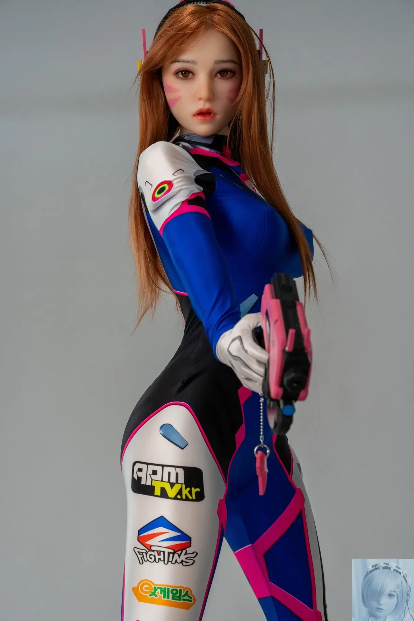 Doll4Ever 160cm C Cup Silicone Sex Doll Jian-X With Kospley view 3