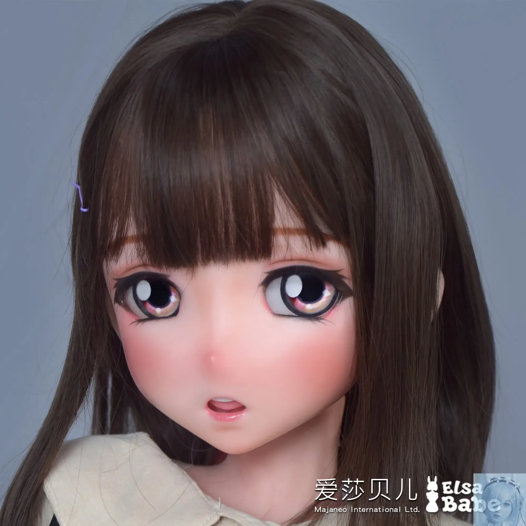 ElsaBabe 125cm 140cm 148cm 150cm 153cm Anime Style TPE or Platinum Silicone Sex Doll Tachibana Kotori view 2