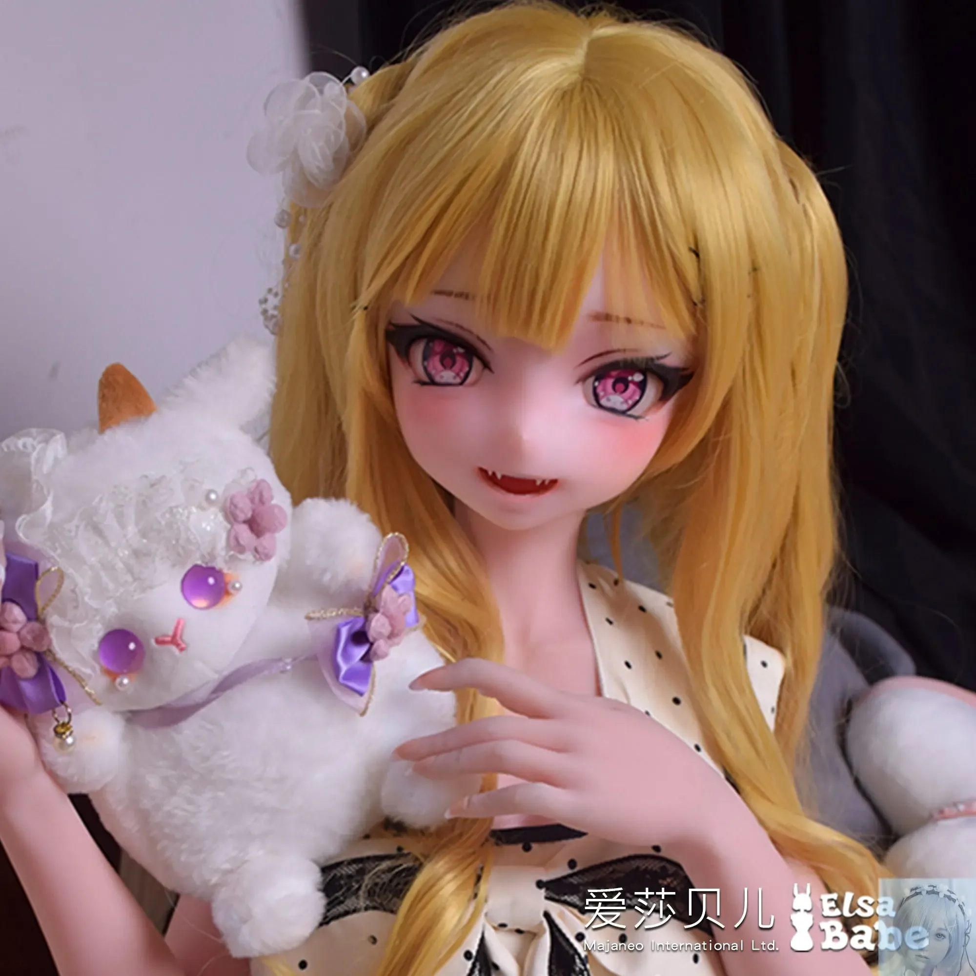 ElsaBabe 125cm 140cm 148cm 150cm 153cm Anime Style TPE or Platinum Silicone Sex Doll Chikano Mari view 5