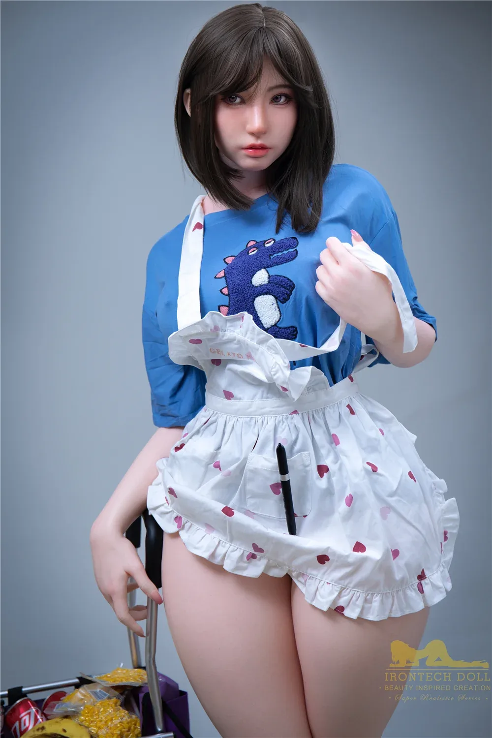 IronTech 164cm Silicone D Cup Sex Doll Suki view 8