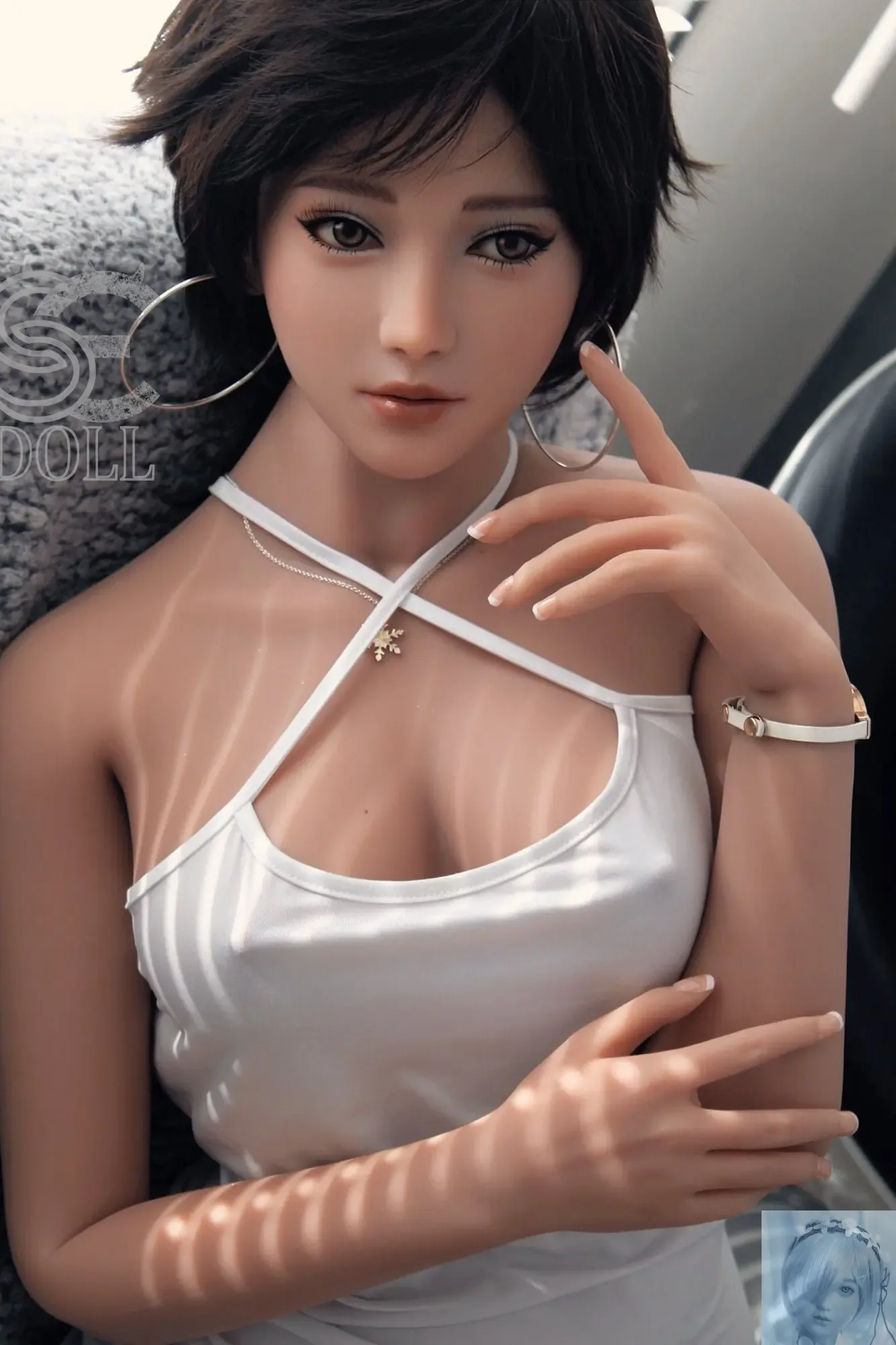 SE Doll 163cm E Cup TPE Sex Doll Jacey view 6