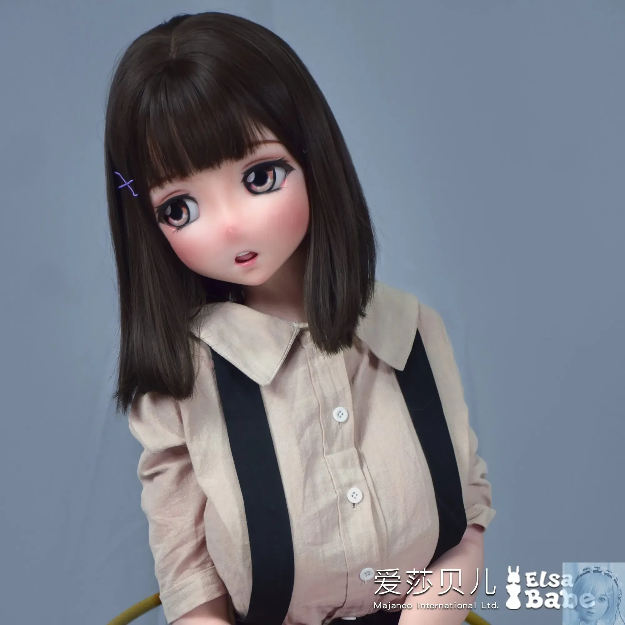ElsaBabe 125cm 140cm 148cm 150cm 153cm Anime Style TPE or Platinum Silicone Sex Doll Tachibana Kotori view 3