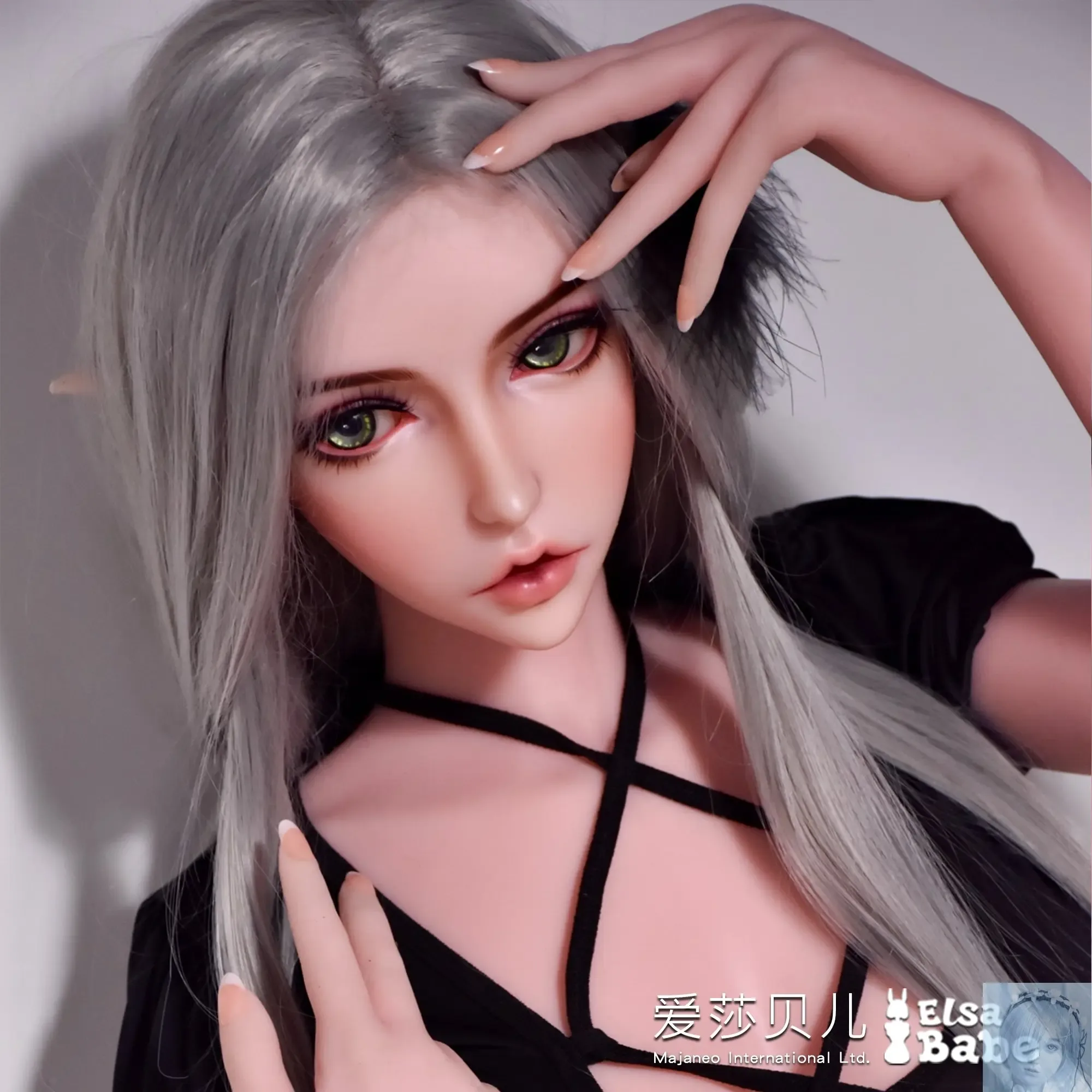 ElsaBabe 157cm 160cm 165cm Fantasy Style TPE or Platinum Silicone Sex Doll Suzuki Chiyo view 4