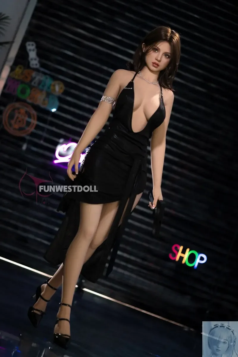 Funwest TPE 159cm F Cup Sex Doll Lyra view 6