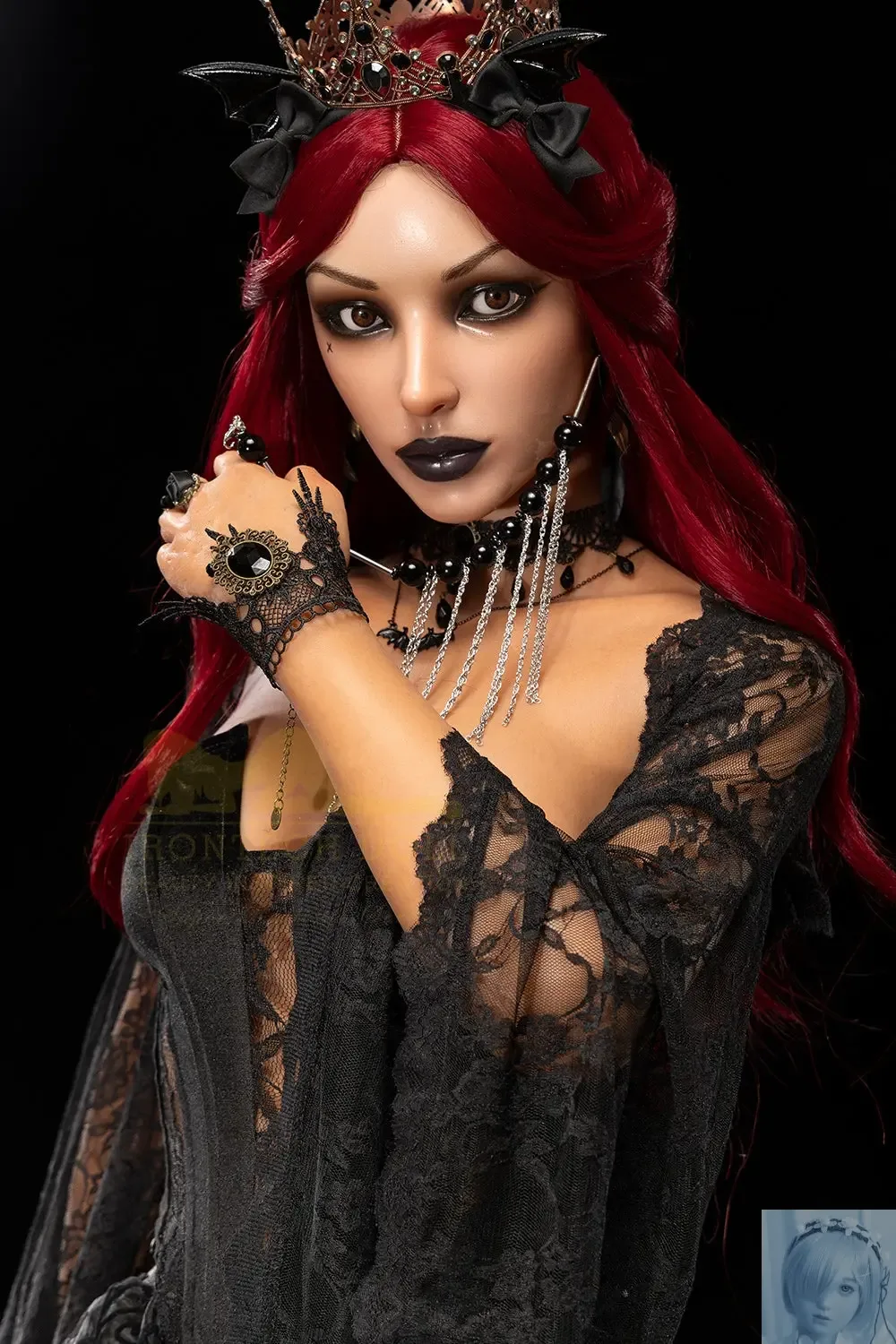 IronTech 169cm Silicone B Cup Sex Doll Gia view 7