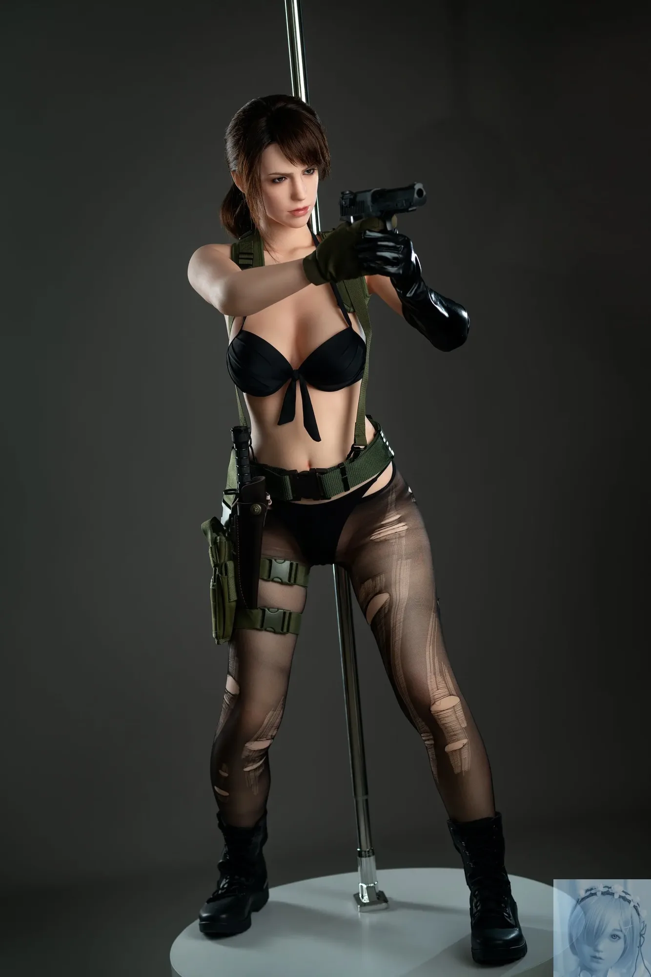 Game Lady Full Silicone 168CM D Cup Quiet view 6