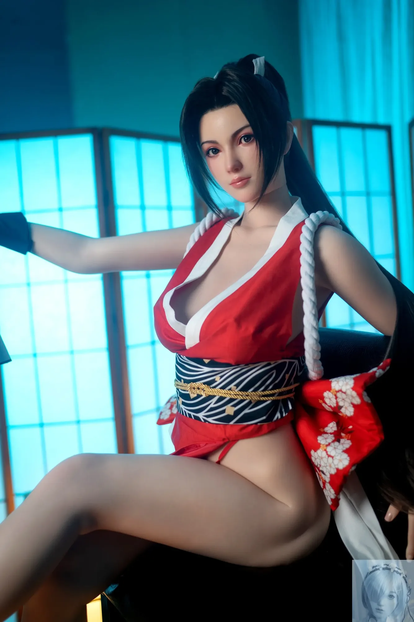Game Lady Full Silicone 168CM D Cup Mai Shiranui