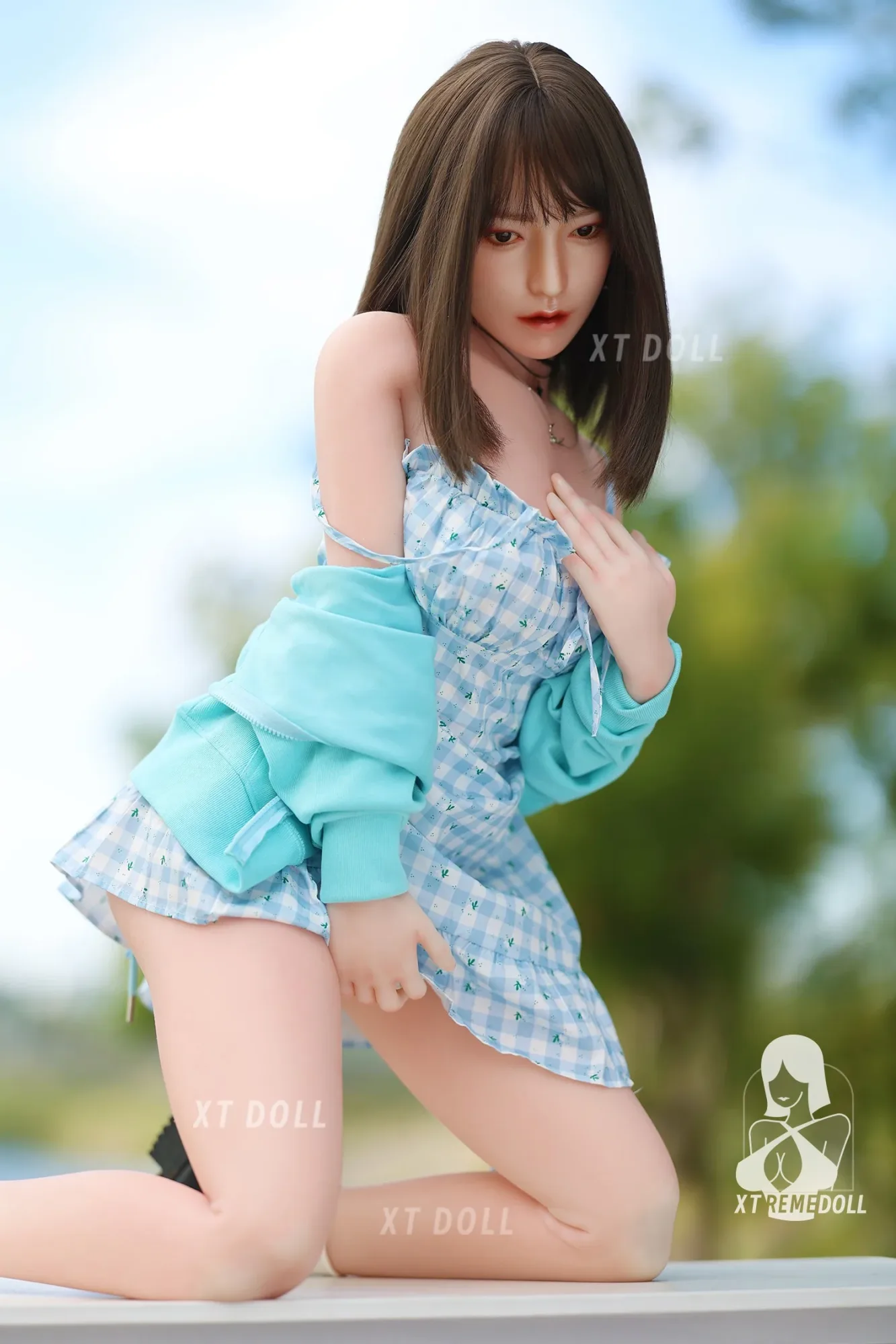 XT Doll 150cm S 4ft9 D Cup Eleanor Silicone Sex Doll view 8