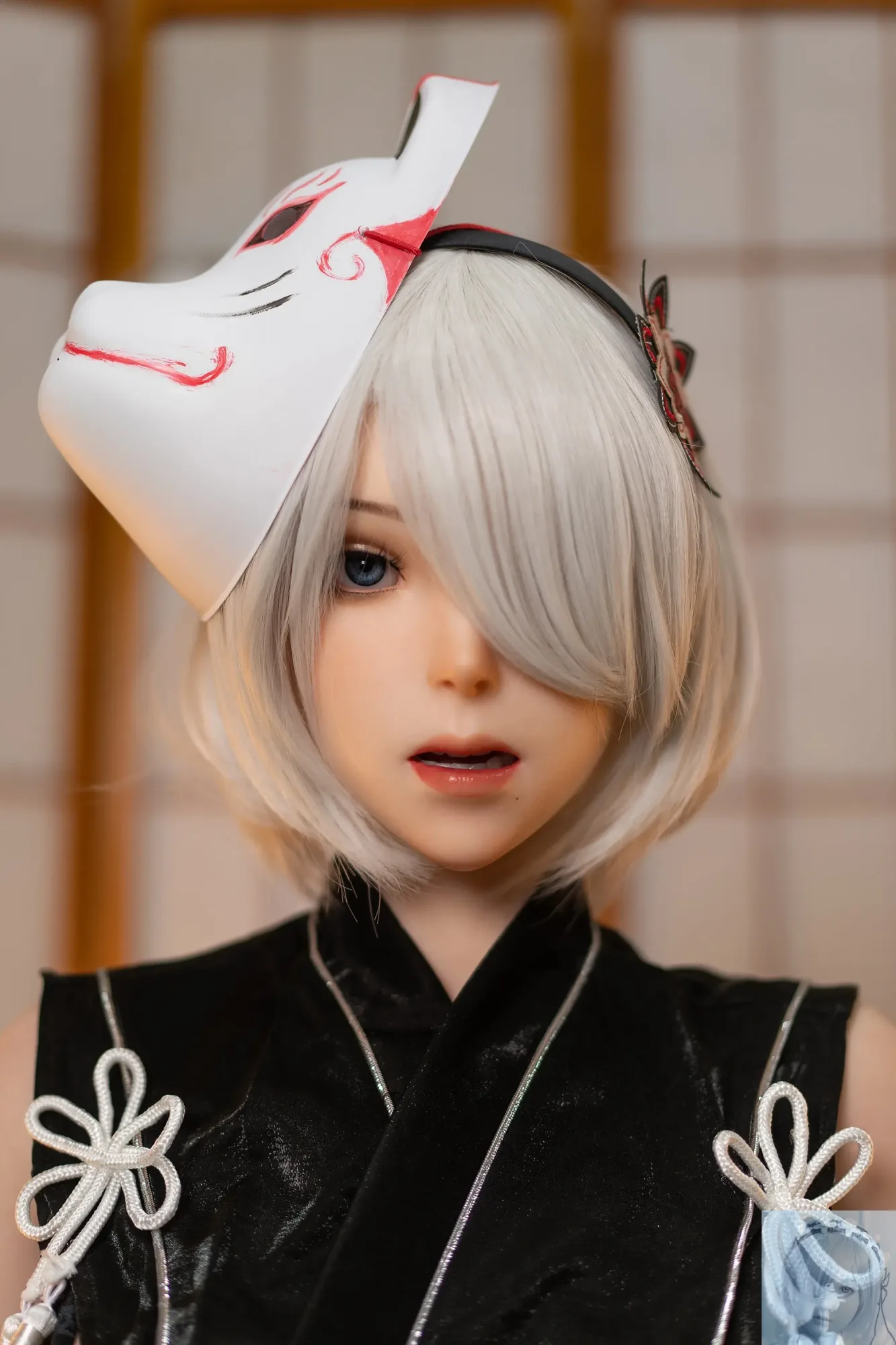 Game Lady Full Silicone 171CM G Cup 2B Movable Jaw view 2