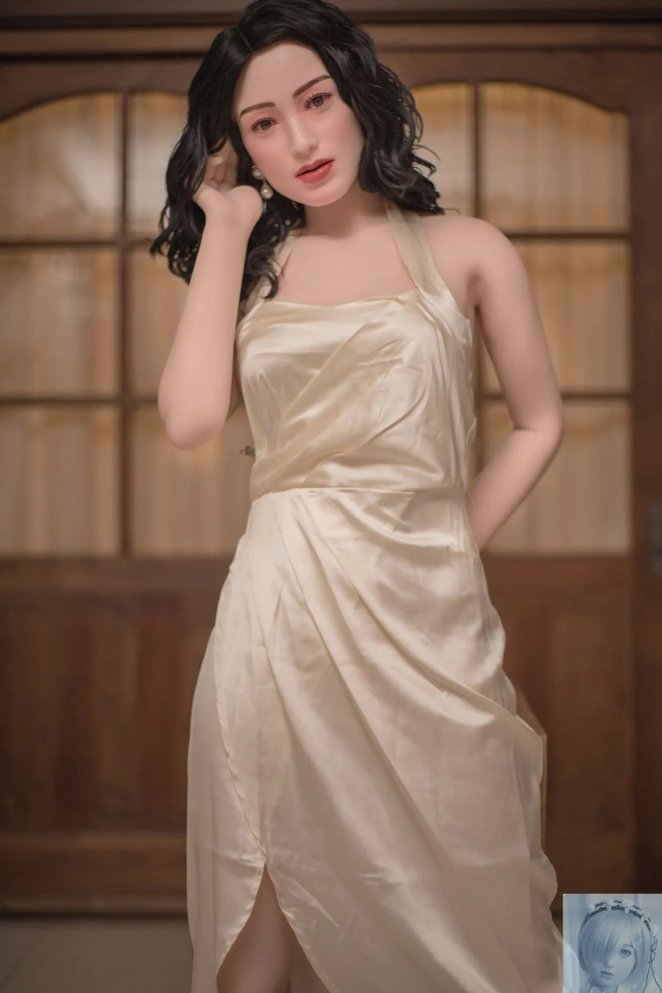 Climax Doll Pro Series 157cm C Cup TPE+Silicone Head Sex Doll Sharla view 5