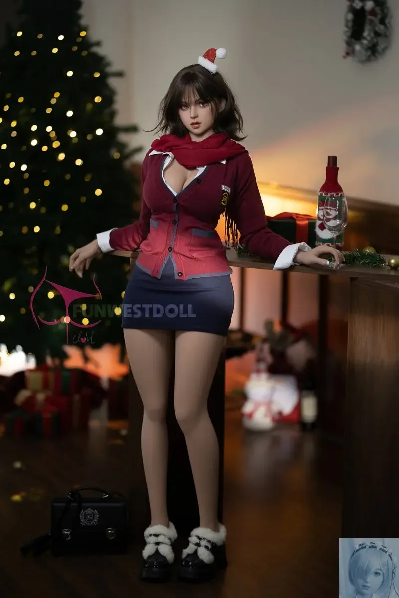 Funwest FS Series 157cm G Cup Full Silicone Sex Doll Lily Natural view 2