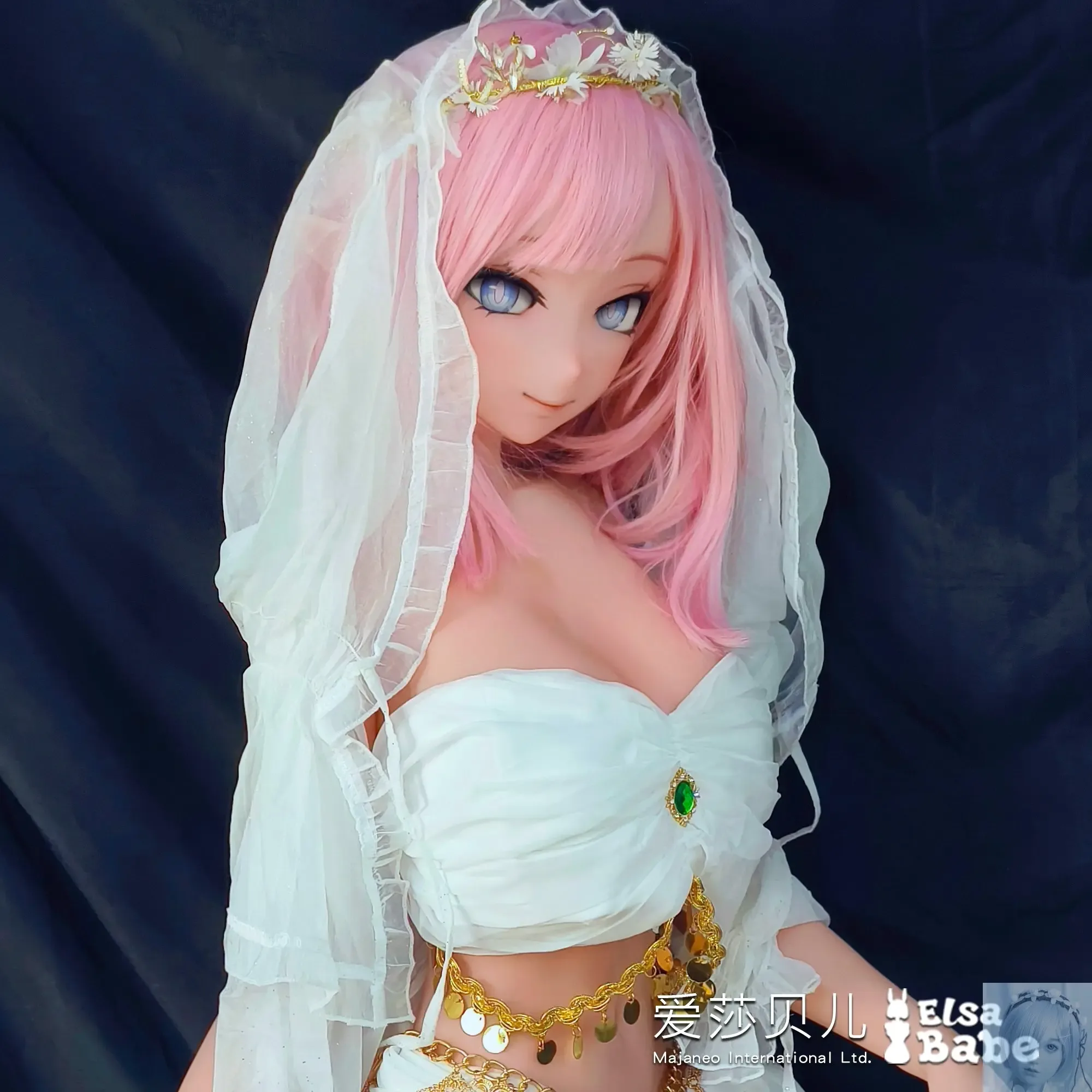 ElsaBabe 125cm 140cm 148cm 150cm 153cm Fantasy Style TPE or Platinum Silicone Sex Doll Aihara Mirai view 5