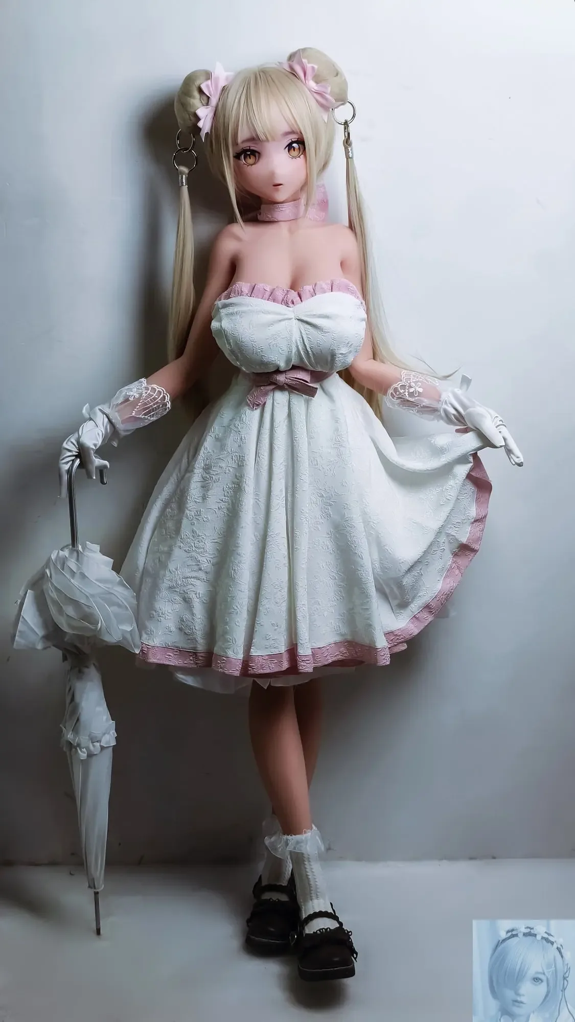 ElsaBabe 125cm 140cm 148cm 150cm 153cm Anime Style TPE or Platinum Silicone Sex Doll Utashiro Shiori view 6