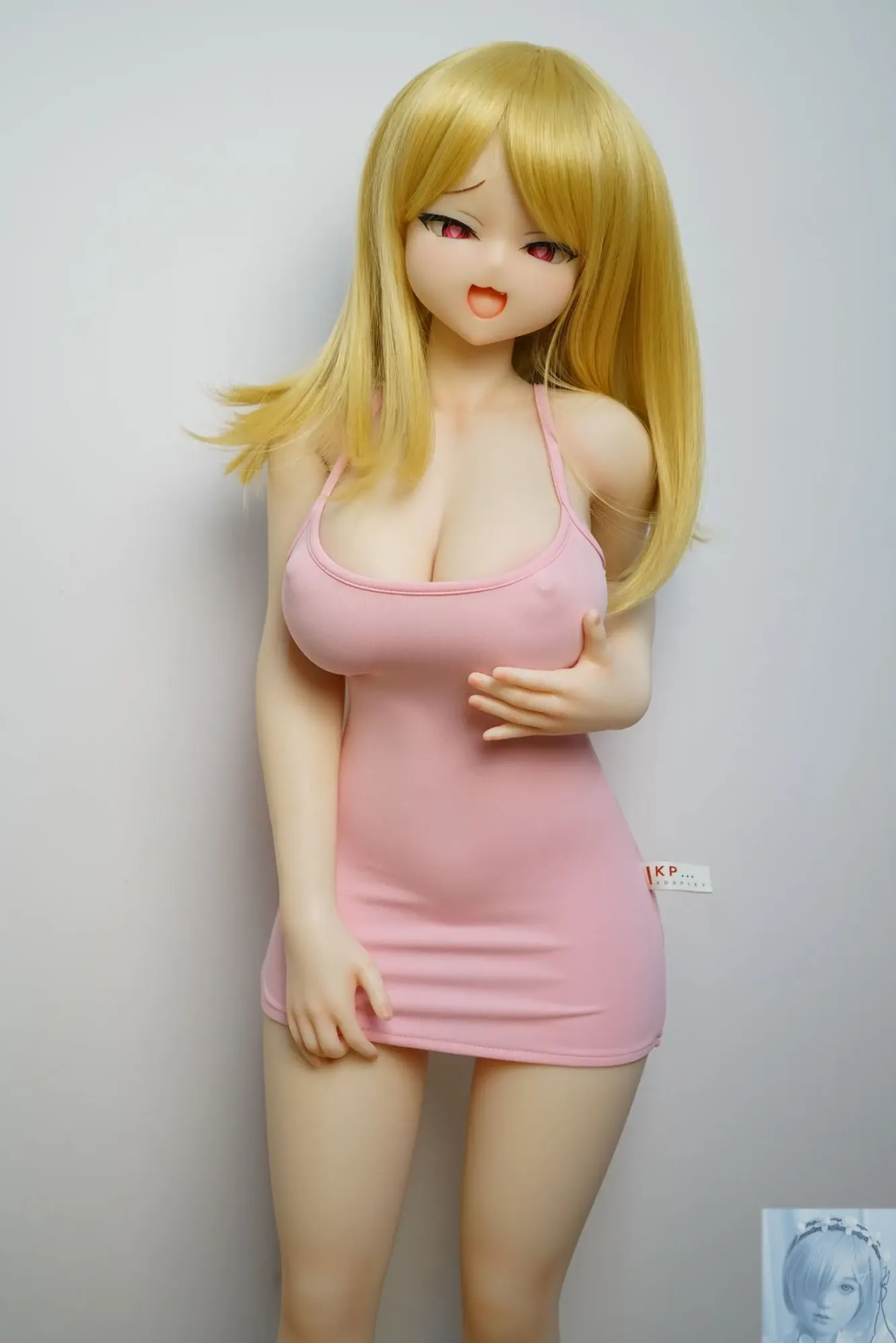Irokebijin Silicone 95cm Big Breasts HSS Akari view 1