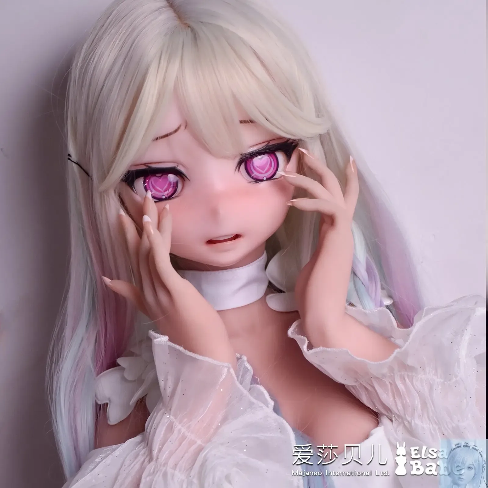ElsaBabe 125cm 140cm 148cm 150cm 153cm Anime Style TPE or Platinum Silicone Sex Doll Ikezawa Rina view 3