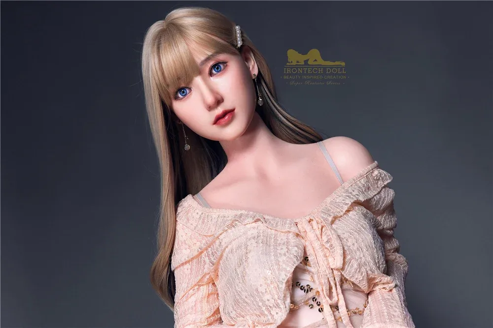 IronTech 152cm Silicone A Cup Sex Doll Candy view 3