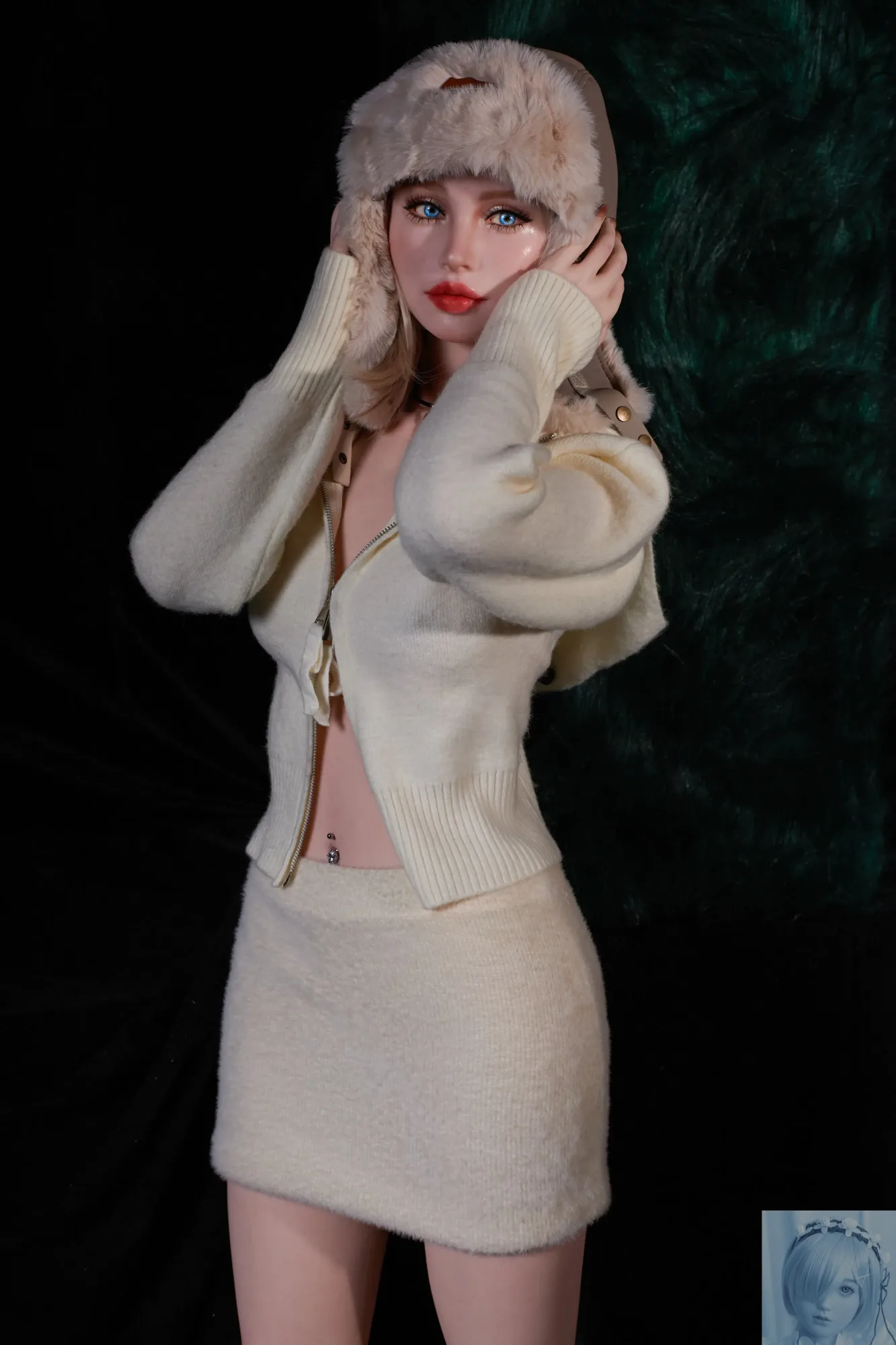 Climax Doll Ultra-Realistic SiQ 157cm B Cup Silicone Sex Doll MIko view 3