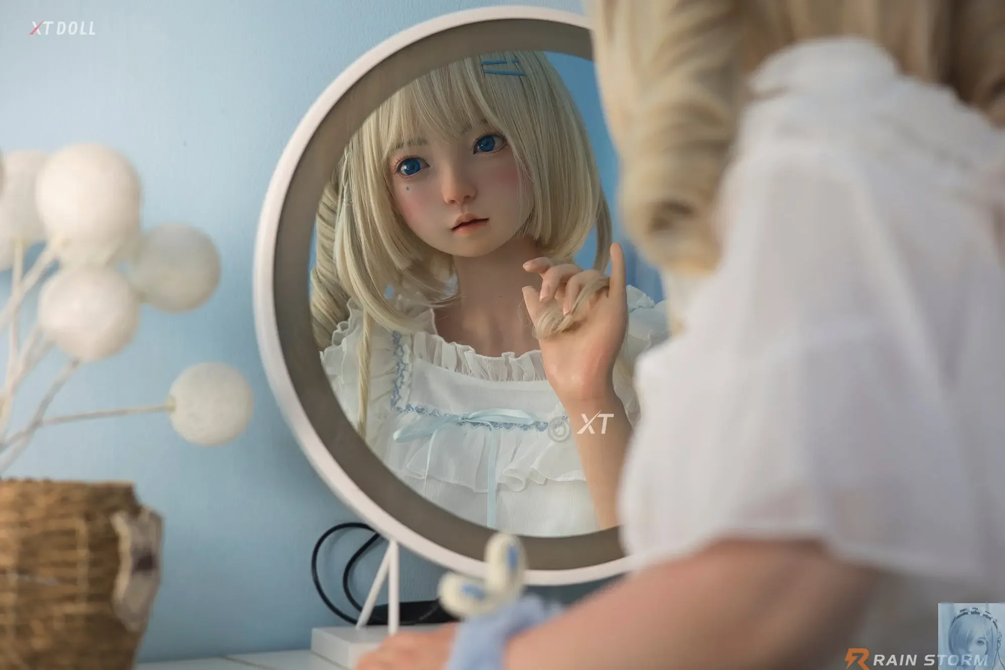XT Doll 157cm 5ft1 D Cup Emi Silicone Sex Doll view 8
