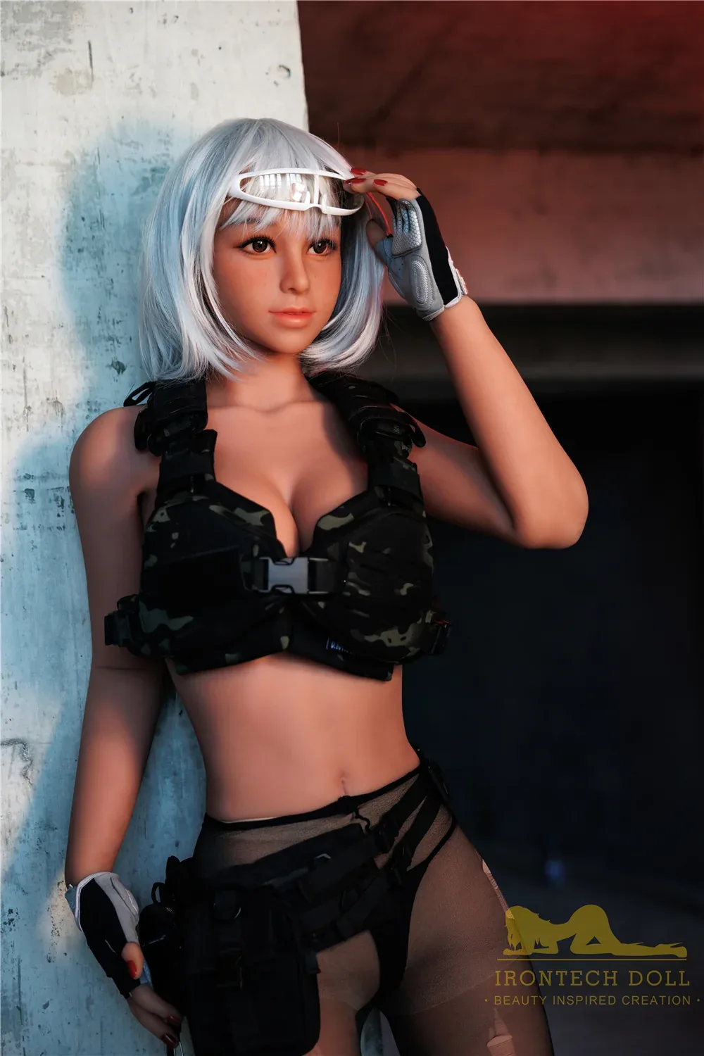 IronTech 167cm TPE E Cup Sex Doll Miki view 2