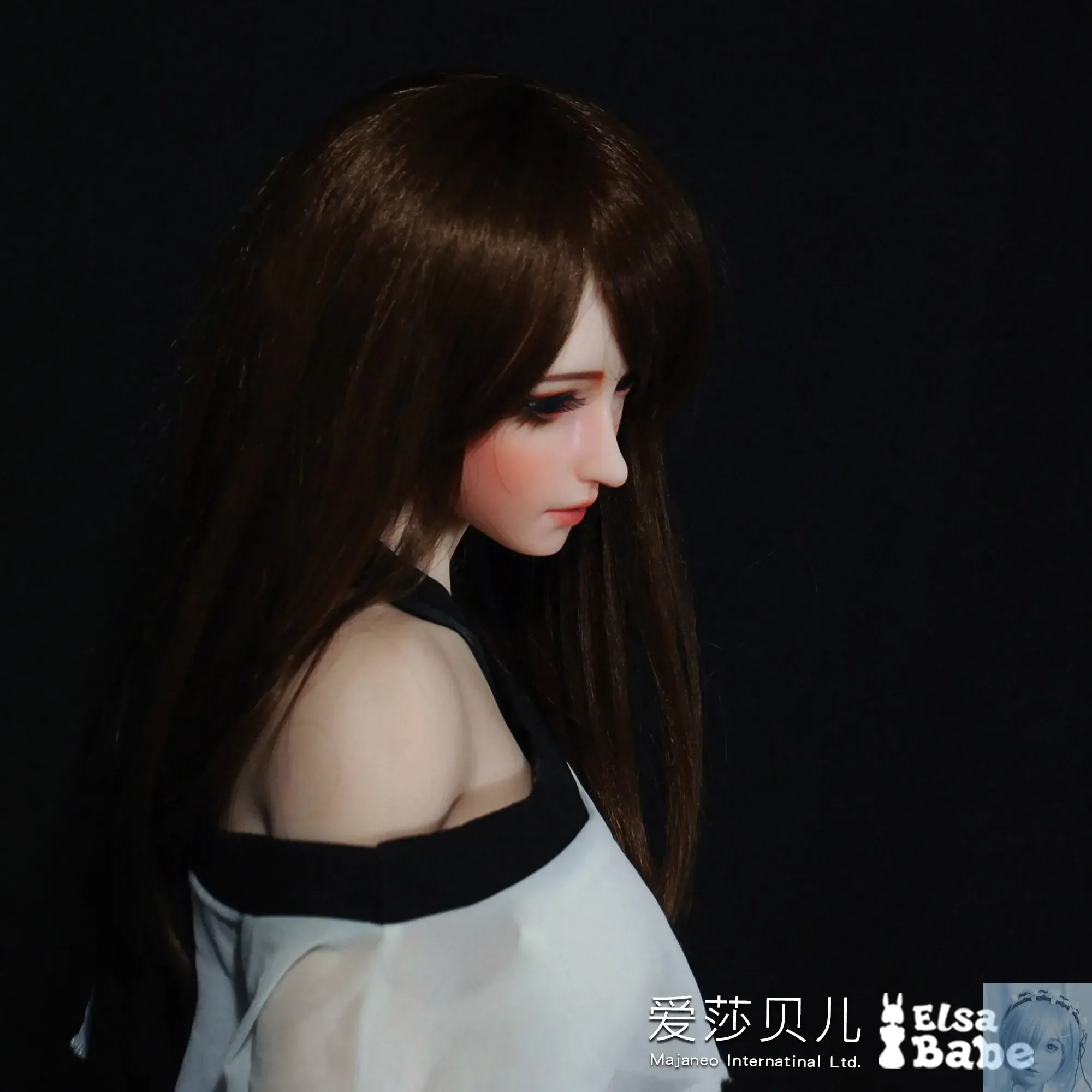 ElsaBabe 90cm 102cm Fantasy Style TPE or Platinum Silicone Sex Doll Kyoda Ayaka view 3