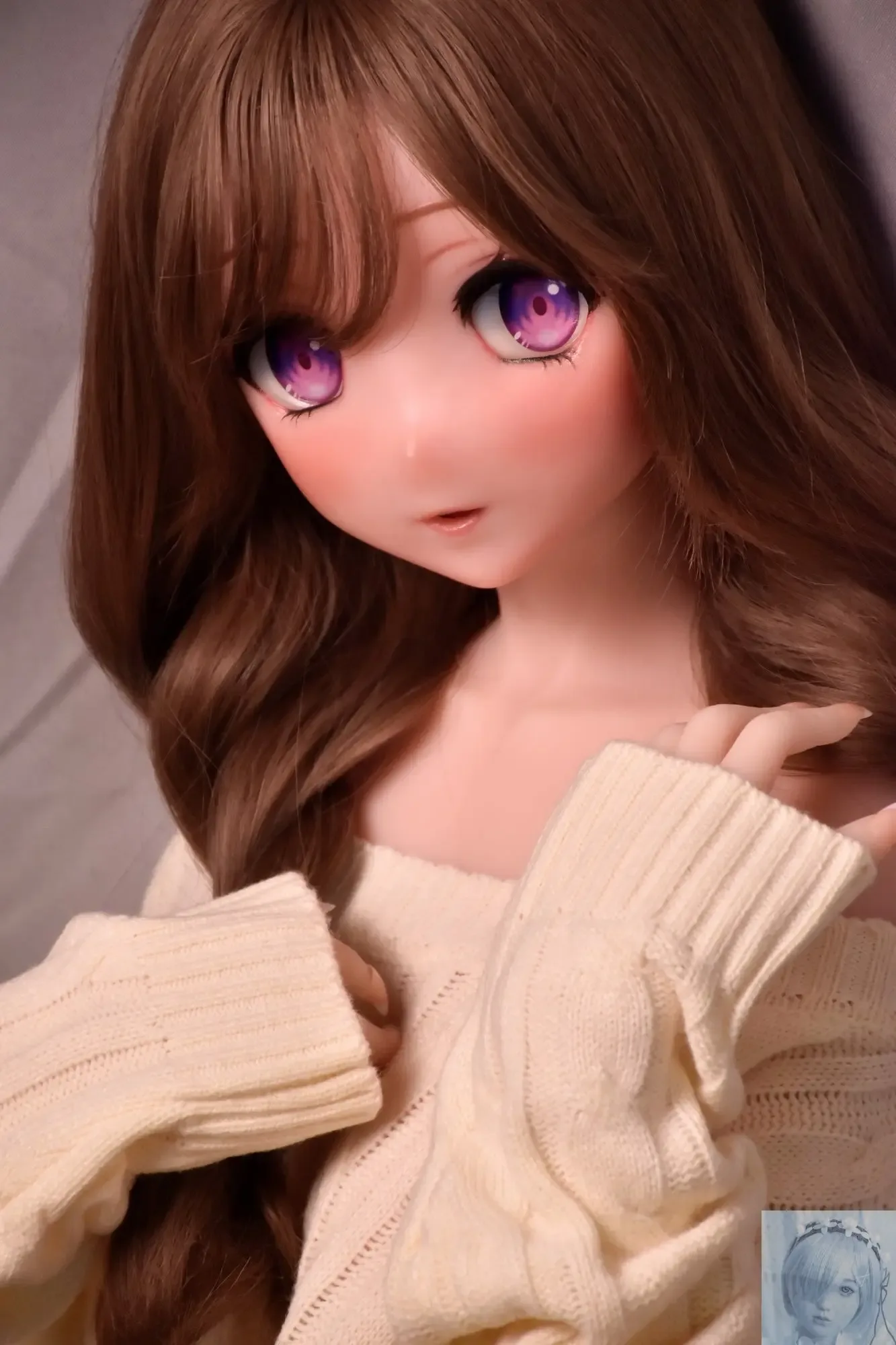 ElsaBabe 125cm 140cm 148cm 150cm 153cm Anime Style TPE or Platinum Silicone Sex Doll Yokotani Yukiko view 8