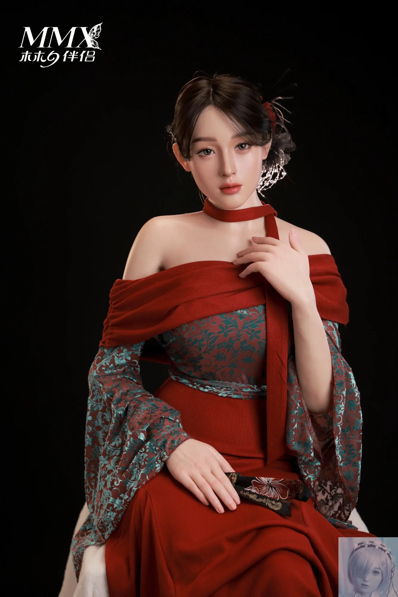 MMXDoll 163cm D Cup Full Silicone Sex Doll MenQi Enhanced Makeup view 6
