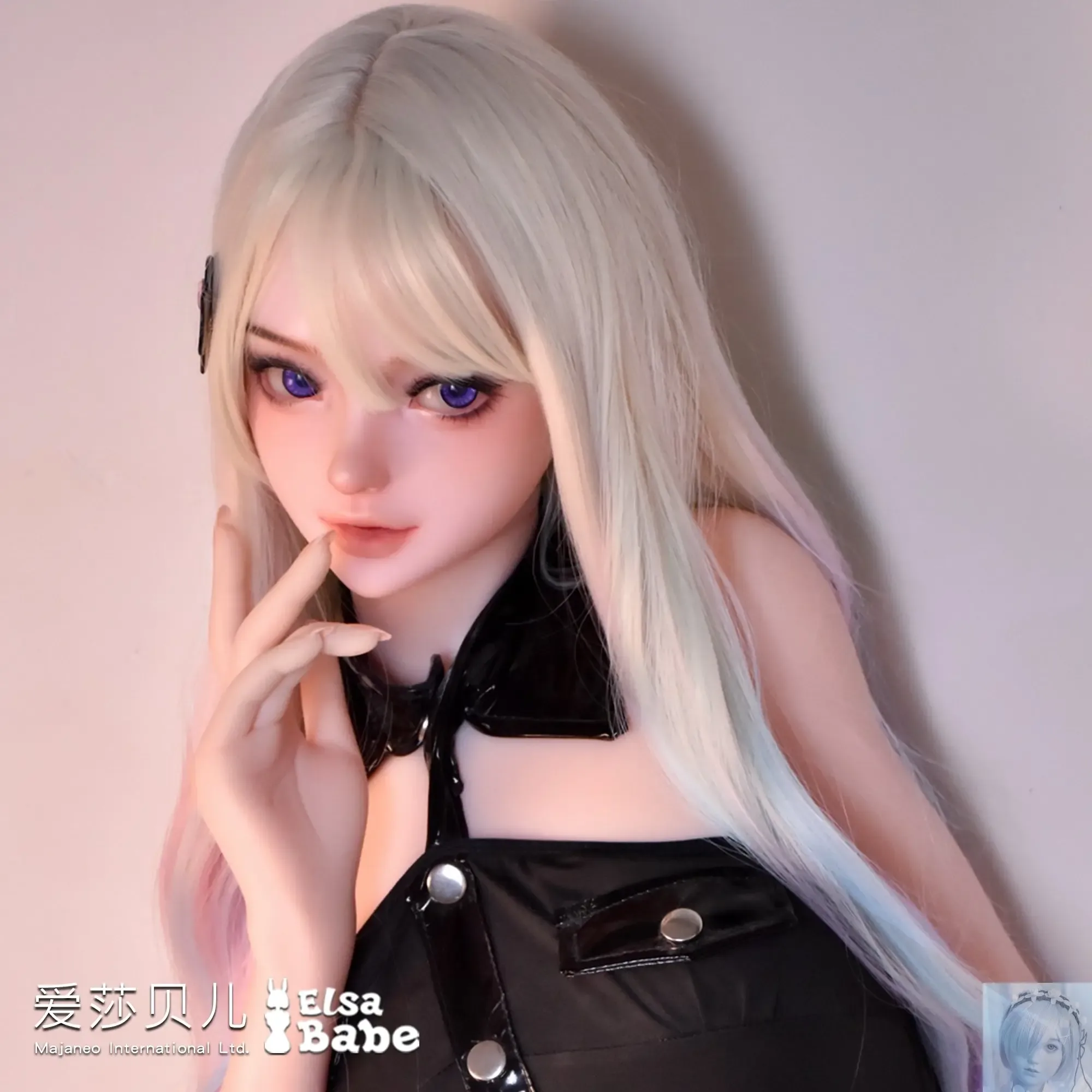 ElsaBabe 125cm 140cm 148cm 150cm 153cm Fantasy Style TPE or Platinum Silicone Sex Doll Kino Kayoko view 3