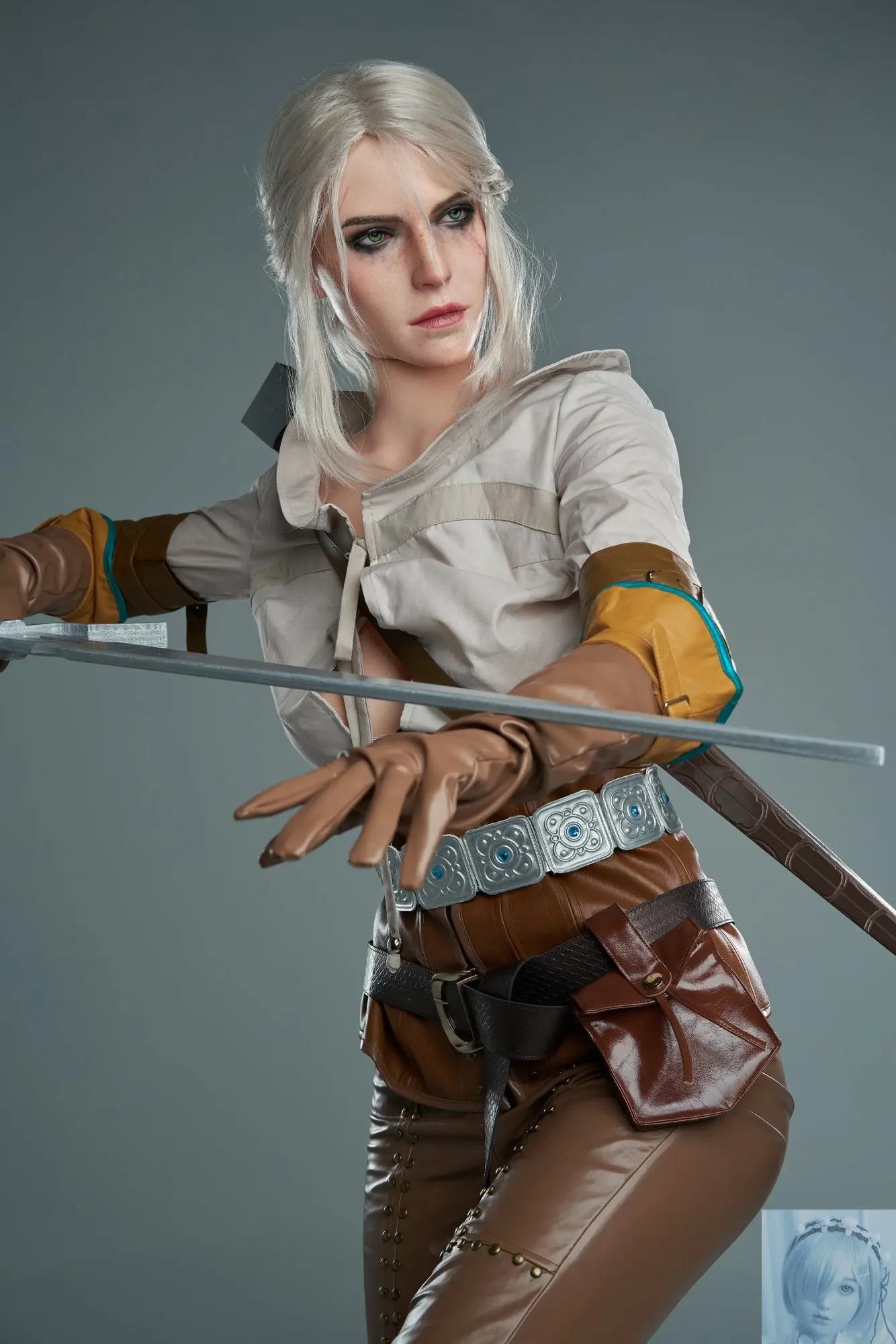 Game Lady Full Silicone 168CM D Cup Ciri view 7