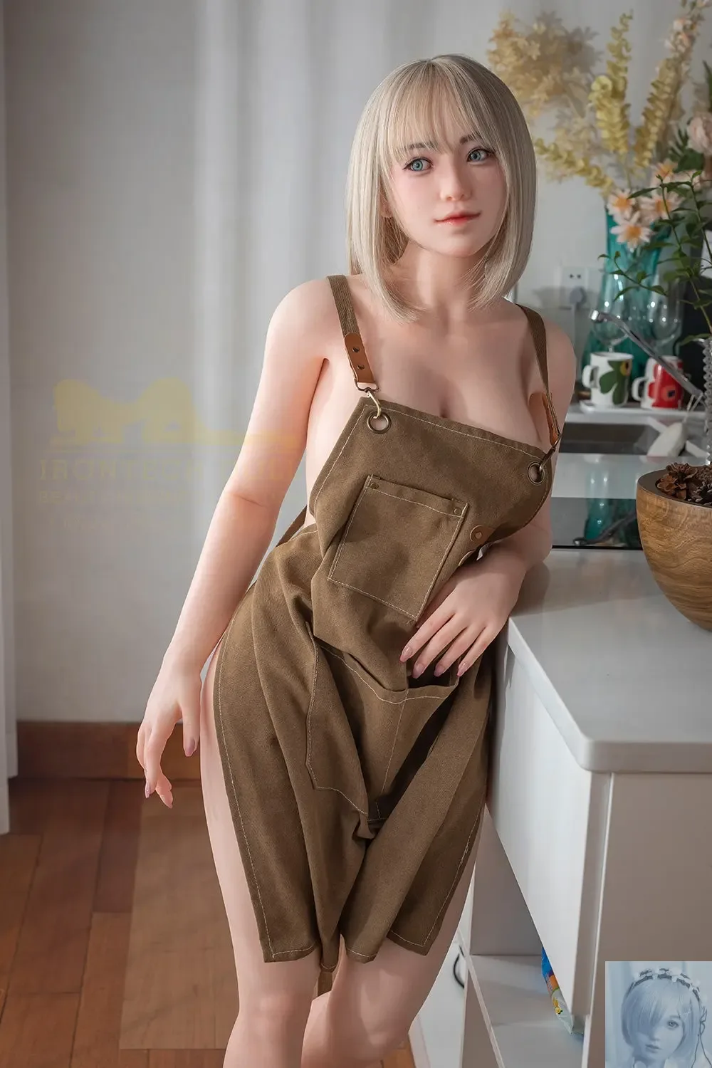IronTech 159cm Silicone E Cup Sex Doll S43 view 1