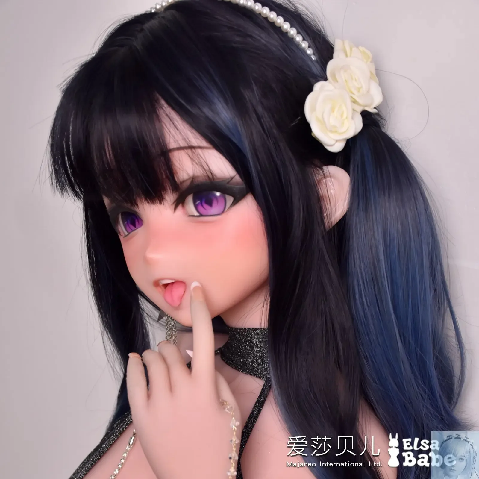 ElsaBabe 125cm 140cm 148cm 150cm 153cm Anime Style TPE or Platinum Silicone Sex Doll Asakura Naomi view 3