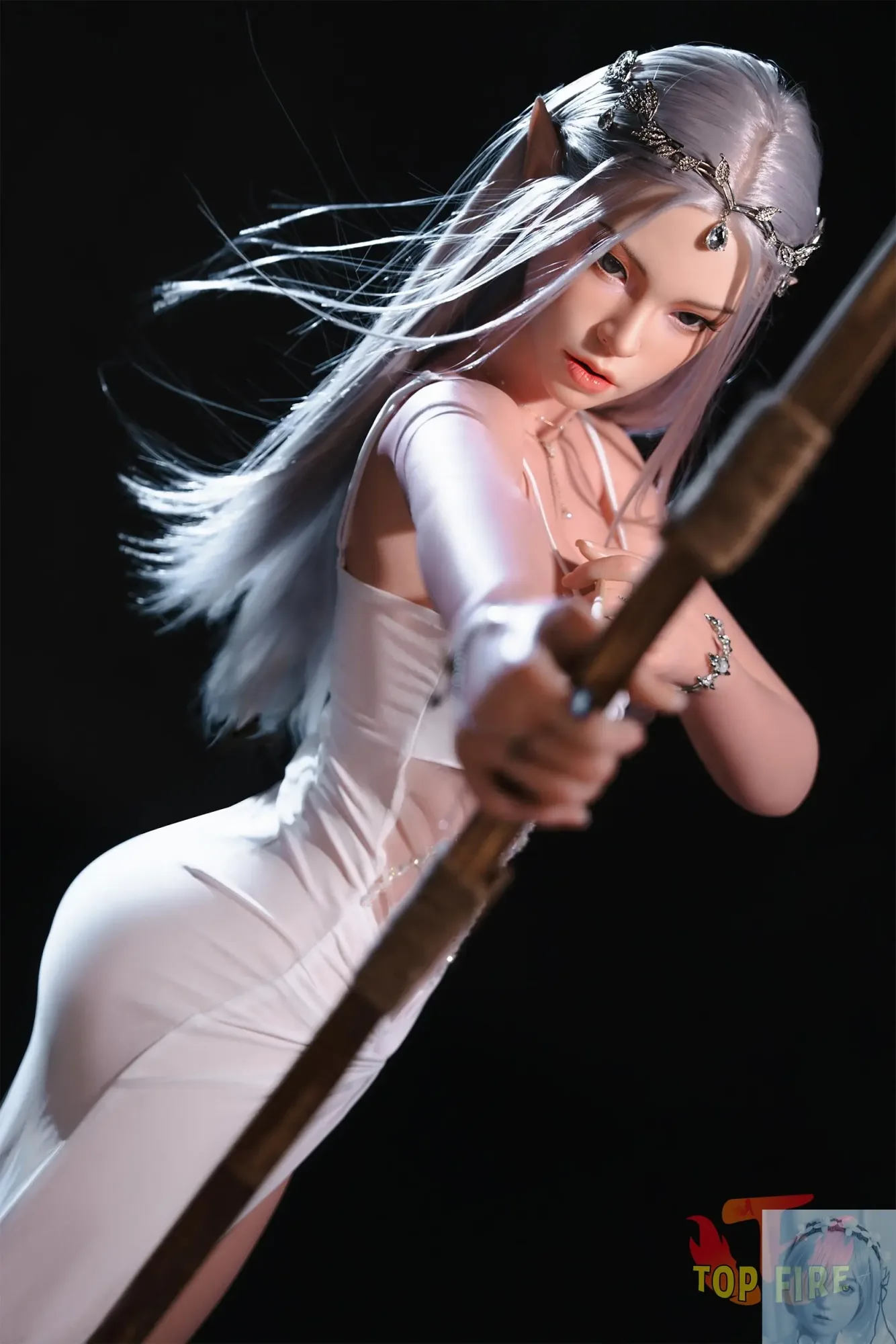 TopFire 165cm C Cup Full Silicone Sex Doll Lorna view 3