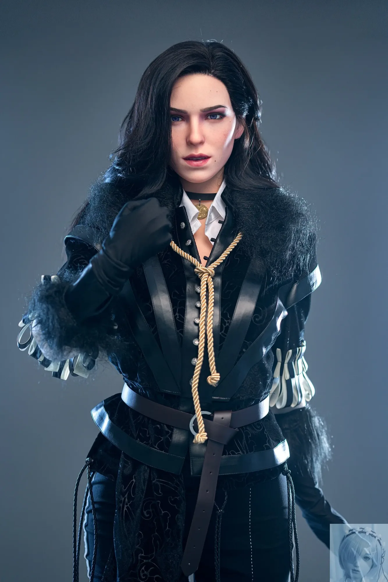 Game Lady Full Silicone 168CM D Cup Yennefer view 6