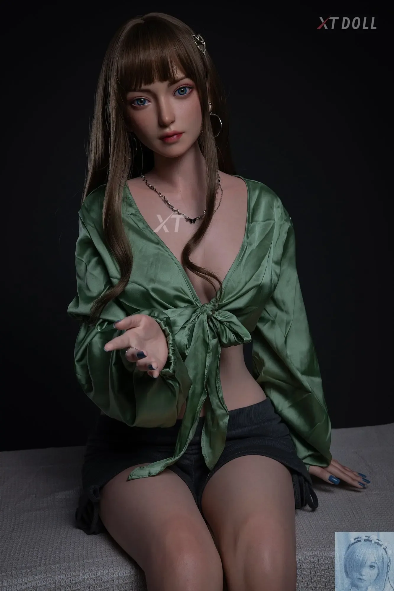 XT Doll 164cm 5ft3 C Cup Flora Silicone Sex Doll view 2
