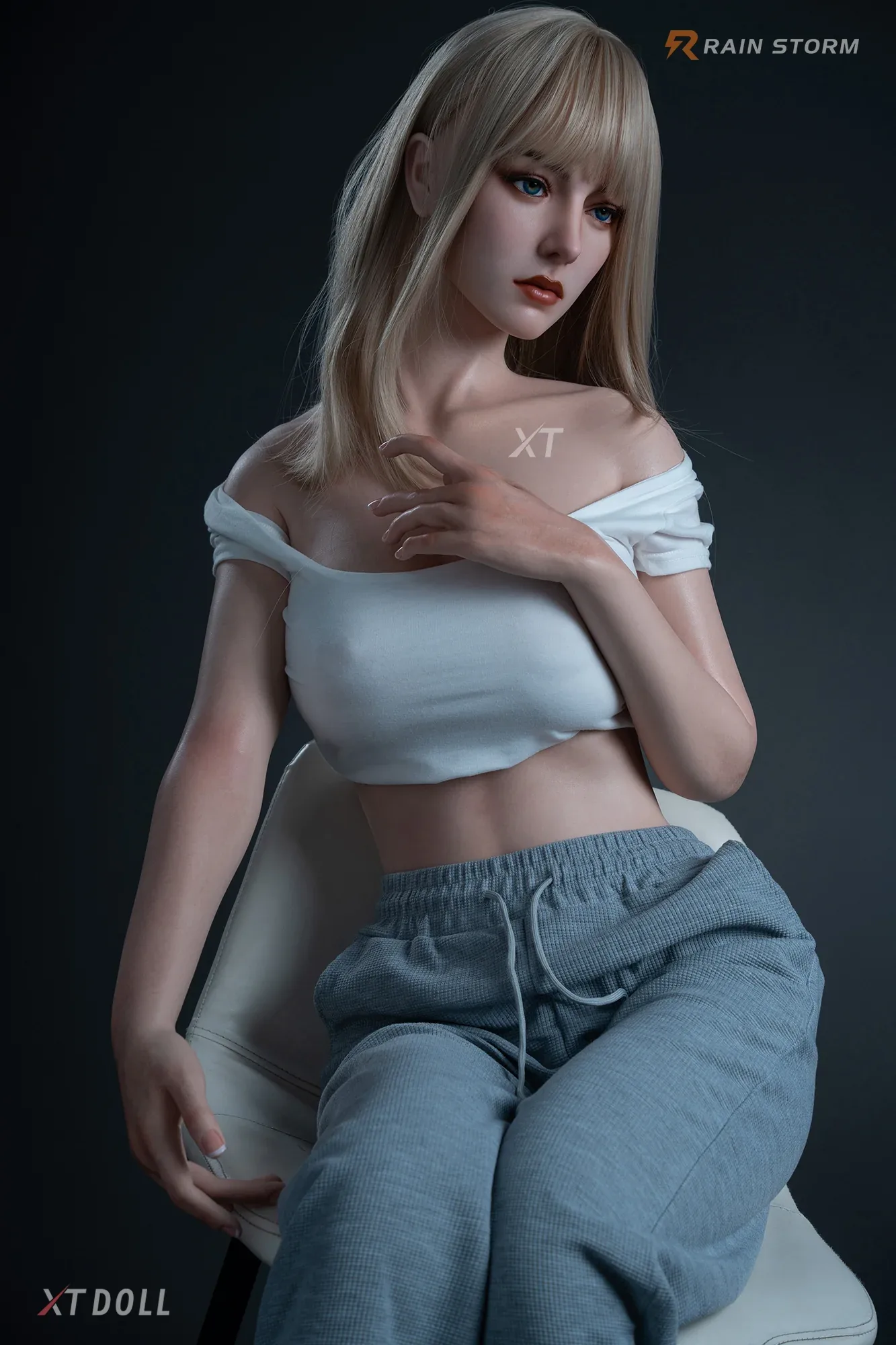 XT Doll 163cm 5ft3 F Cup Irina A Silicone Sex Doll view 8