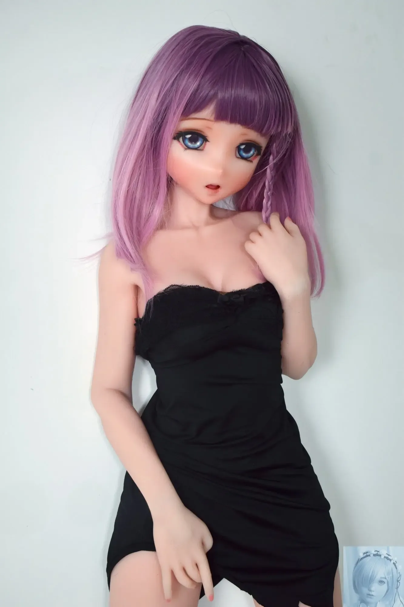 ElsaBabe 125cm 140cm 148cm 150cm 153cm Anime Style TPE or Platinum Silicone Sex Doll Tachibana Kotoko view 7