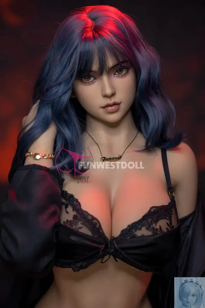 Funwest TPE 157cm G Cup Sex Doll Lily view 7