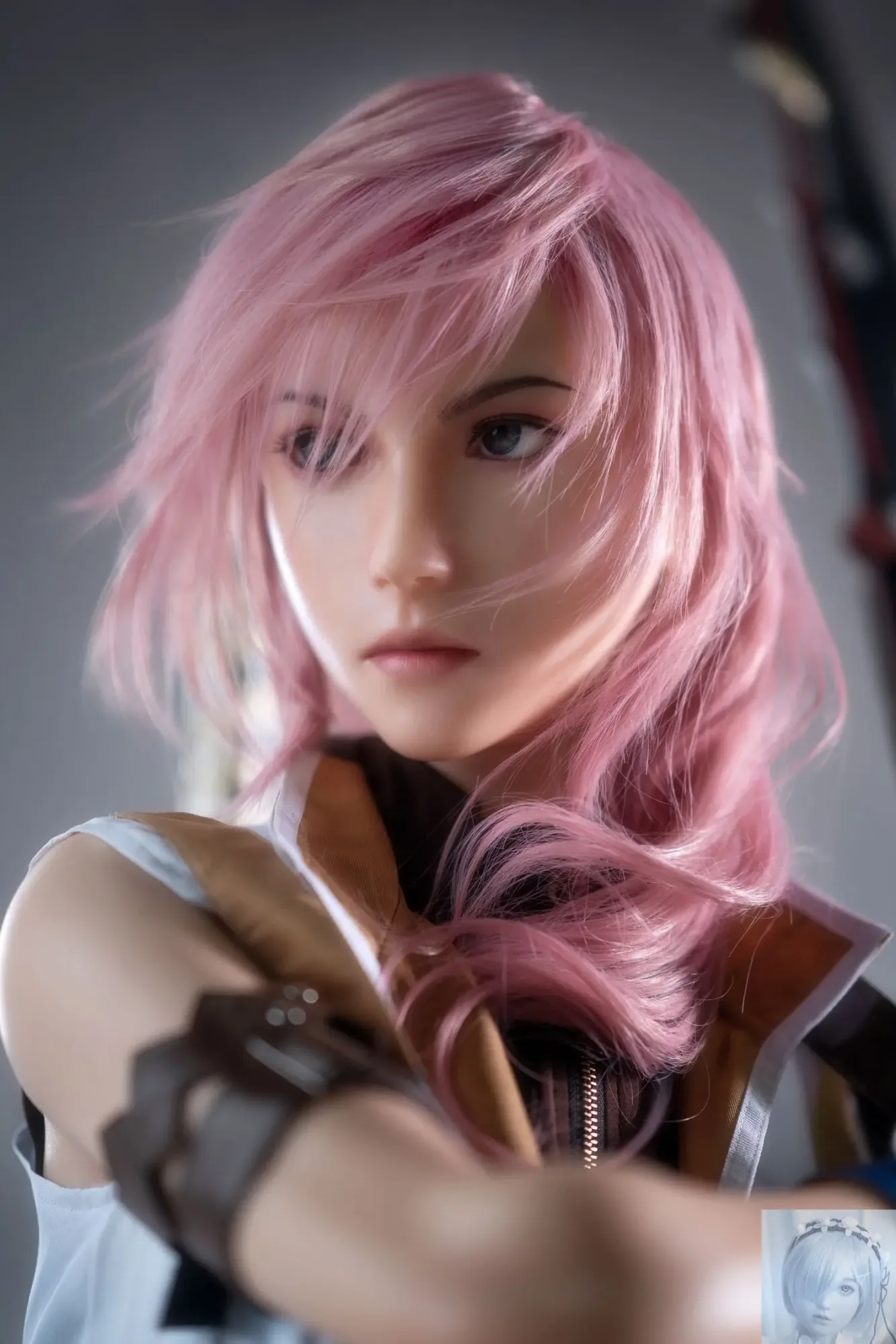 Game Lady Full Silicone 171CM G Cup Lightning view 8