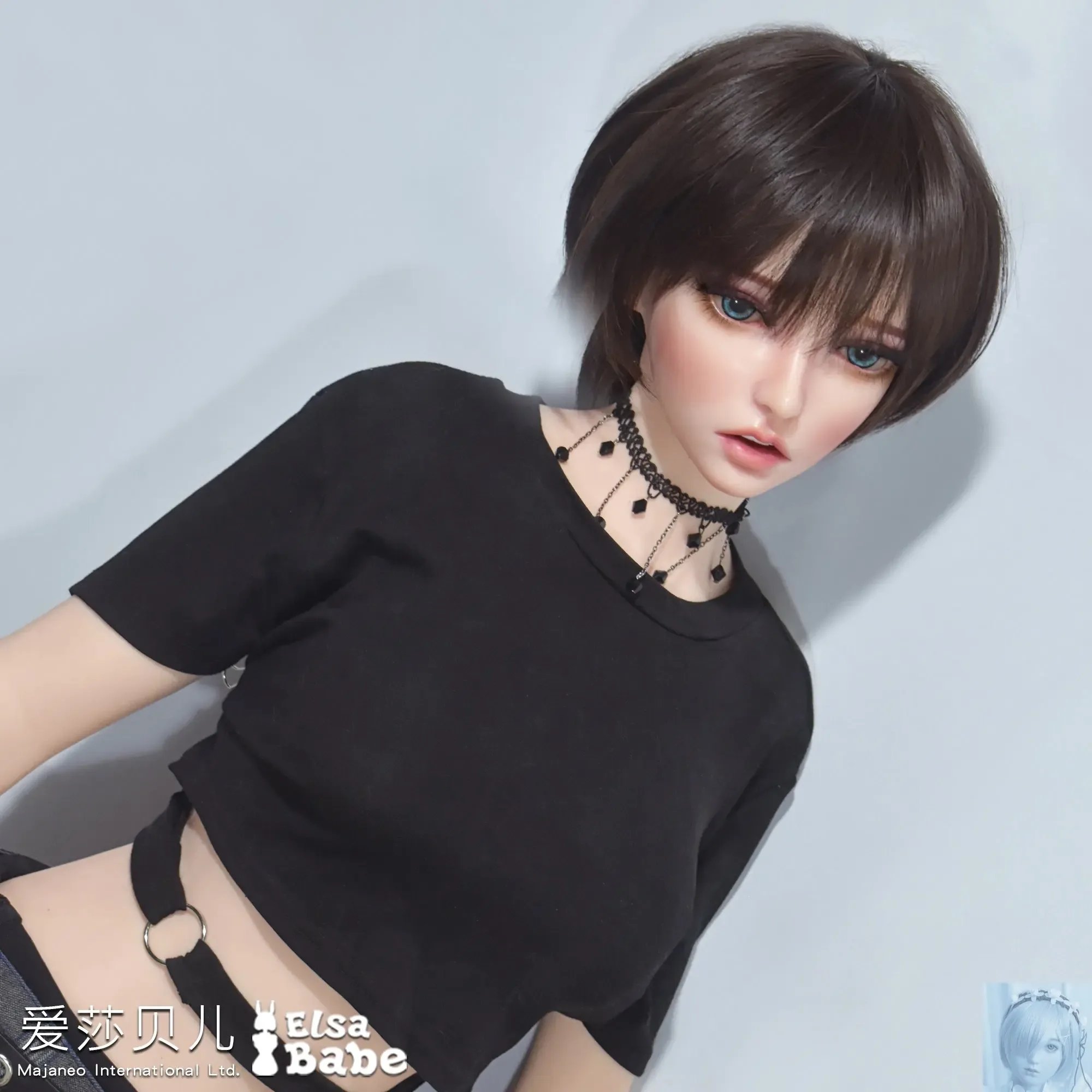 ElsaBabe 125cm 140cm 148cm 150cm 153cm Fantasy Style TPE or Platinum Silicone Sex Doll Natsuki Kaoru view 4
