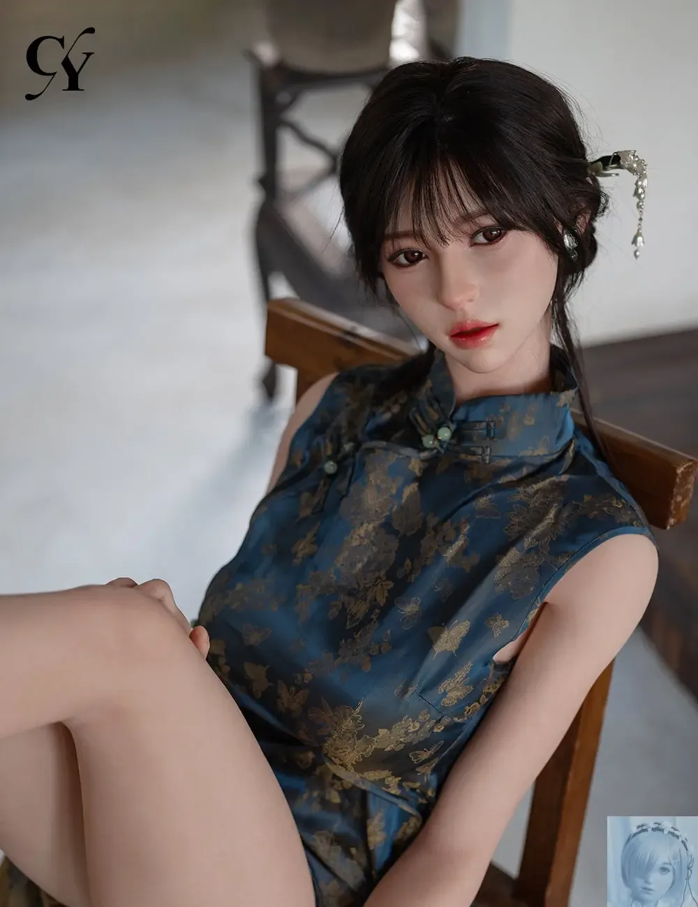 Top-CyDoll 168cm F-cup Sex Doll Zhimin ROS view 3